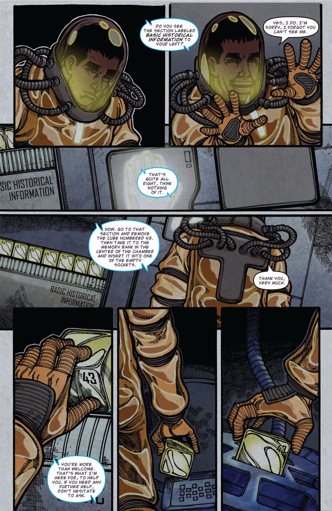 Read online Phoenix Without Ashes comic -  Issue # TPB - 61