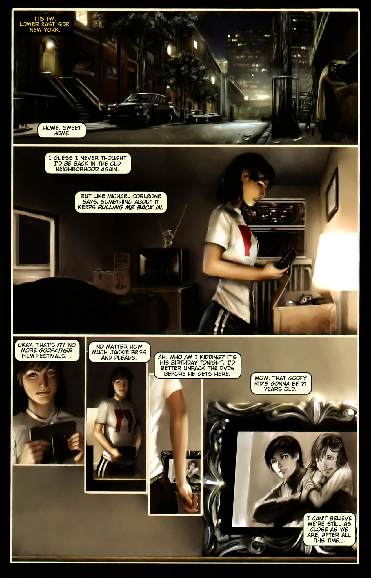 Read online The Darkness: Level comic -  Issue #1 - 3