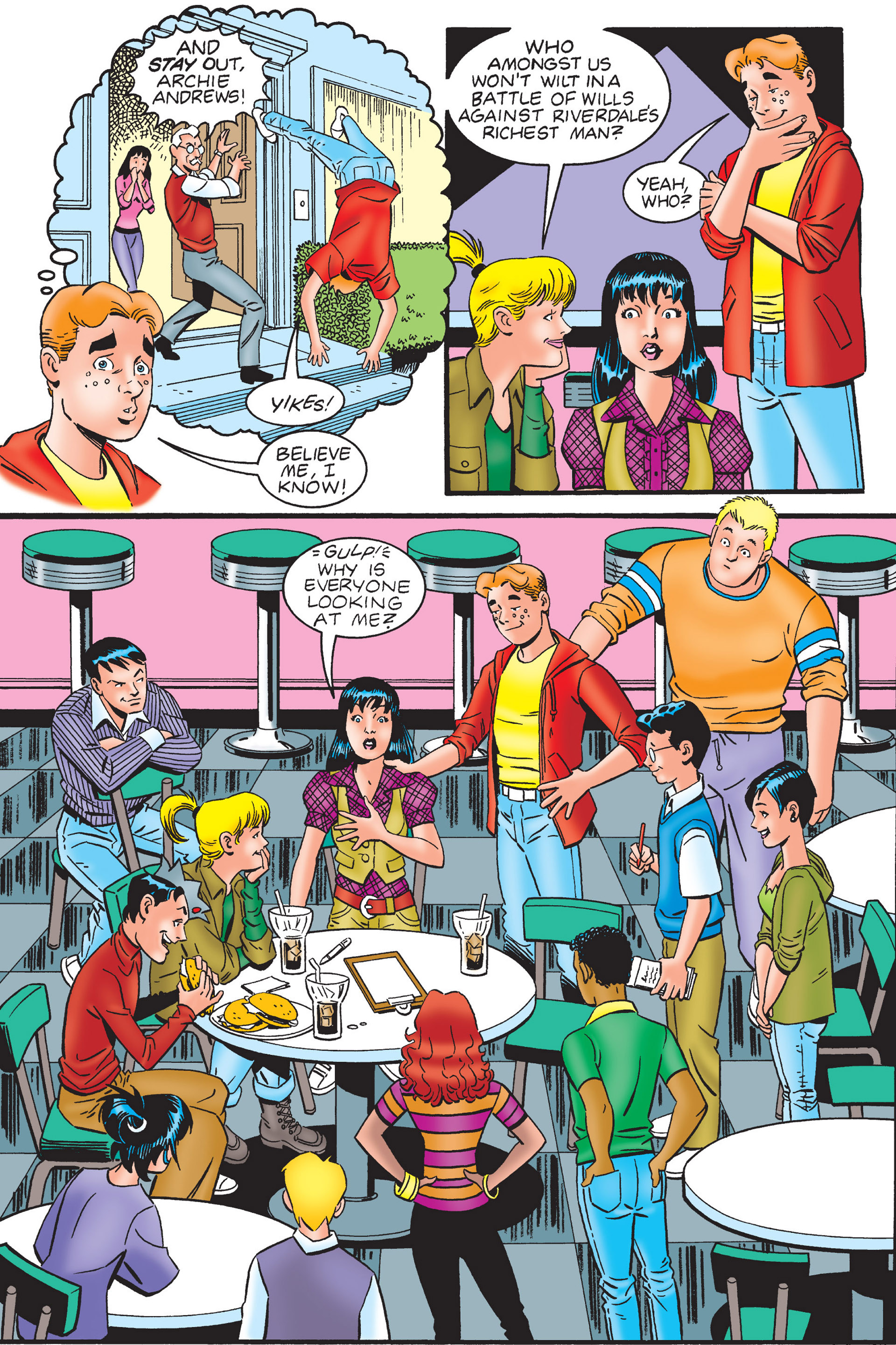 Read online Archie's New Look Series comic -  Issue #4 - 34