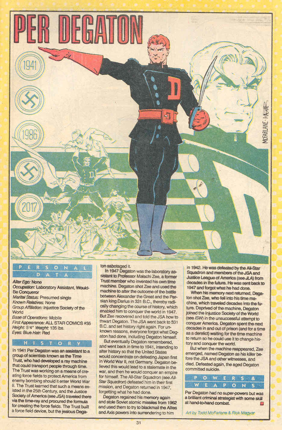 Read online Who's Who: The Definitive Directory of the DC Universe comic -  Issue #17 - 37