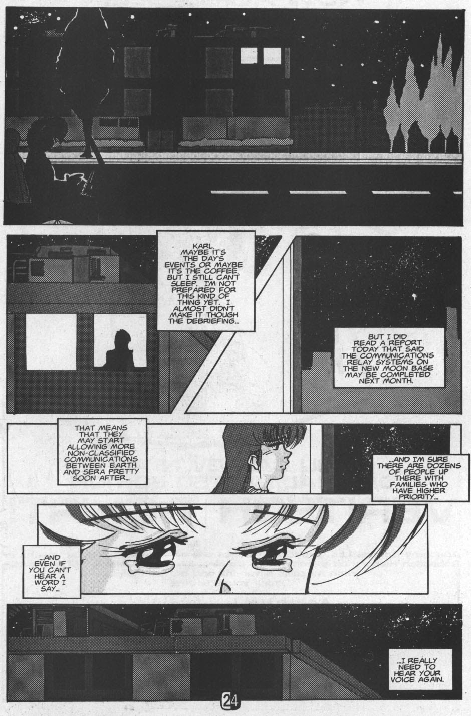 Read online Robotech Academy Blues comic -  Issue #3 - 26