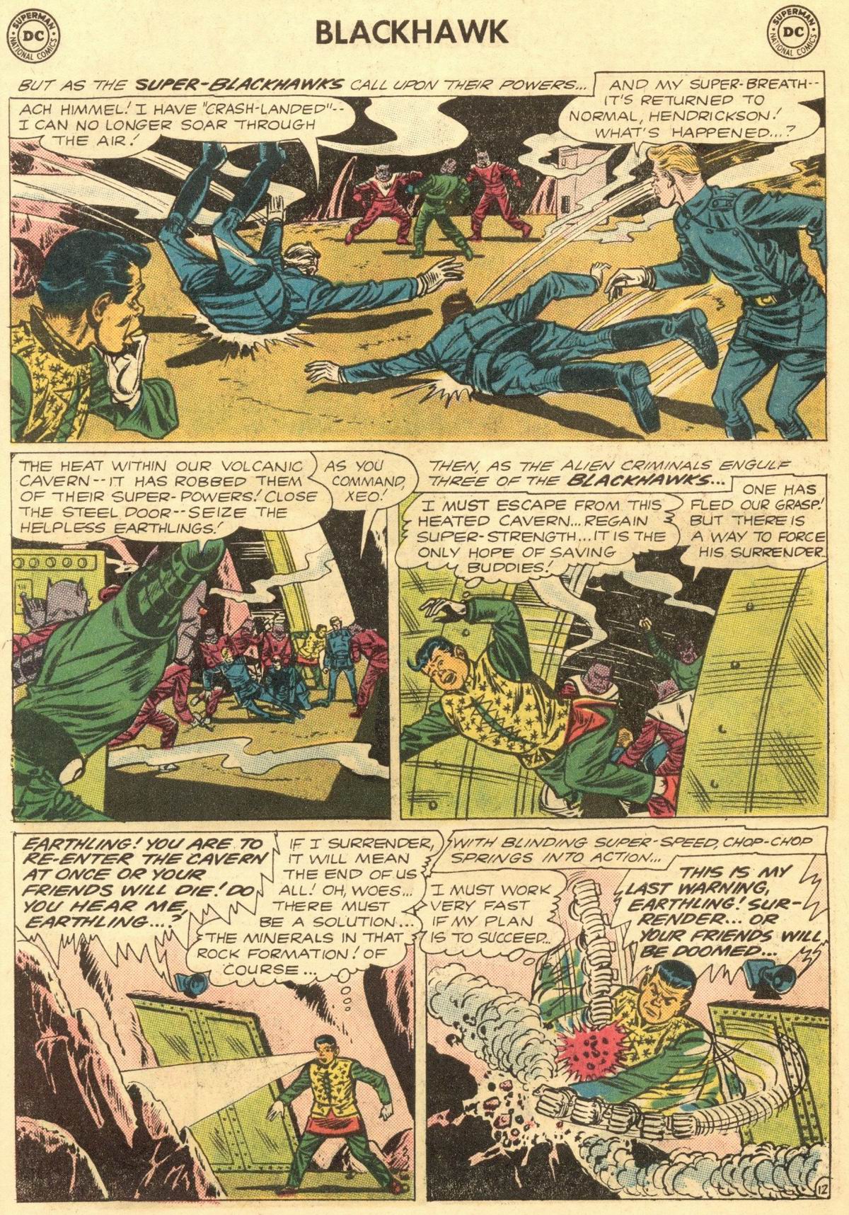 Blackhawk (1957) Issue #185 #78 - English 26
