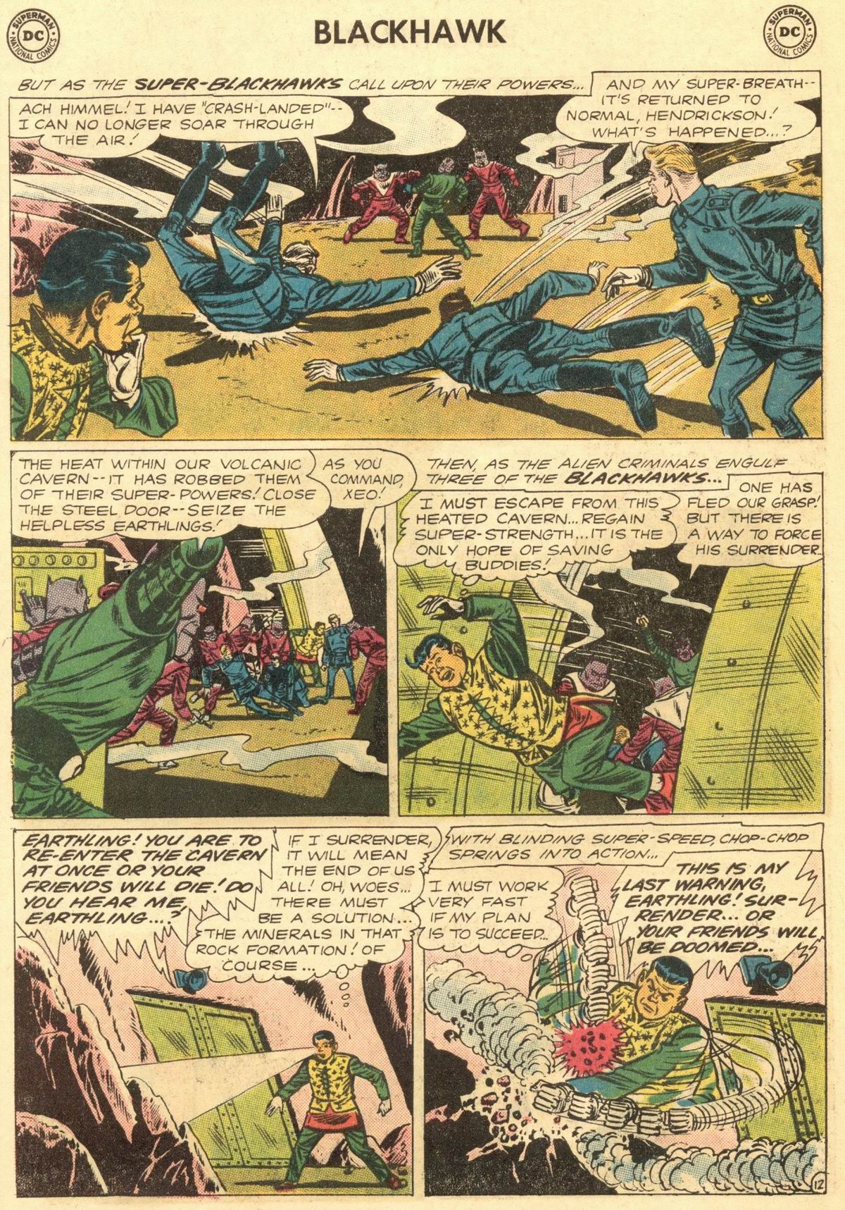 Read online Blackhawk (1957) comic -  Issue #185 - 26