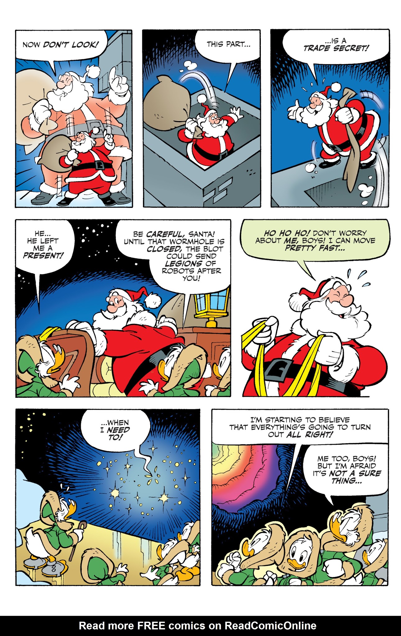 Read online Mickey and Donald Christmas Parade comic -  Issue #2 - 39