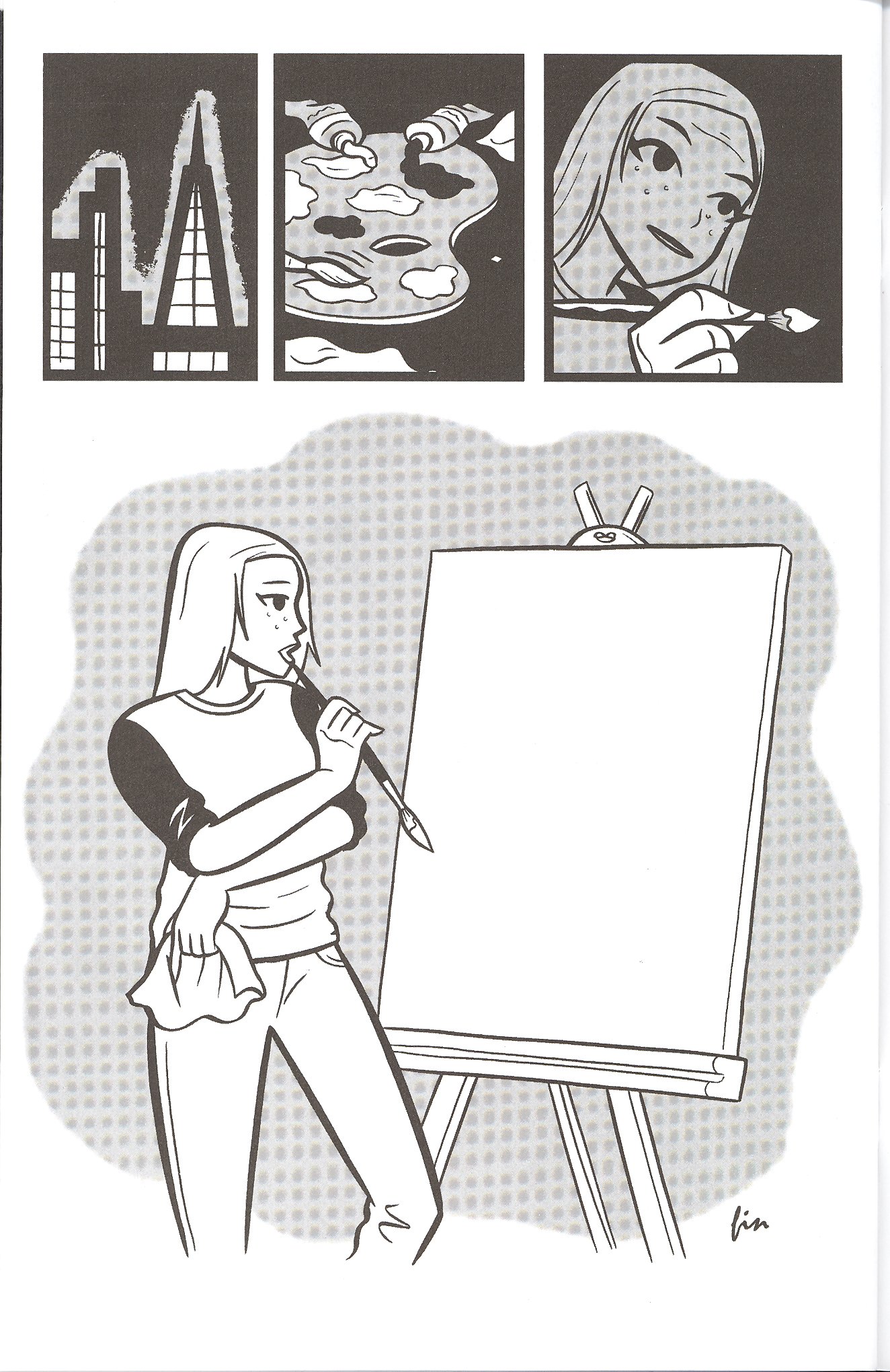 Read online Geisha comic -  Issue #4 - 28