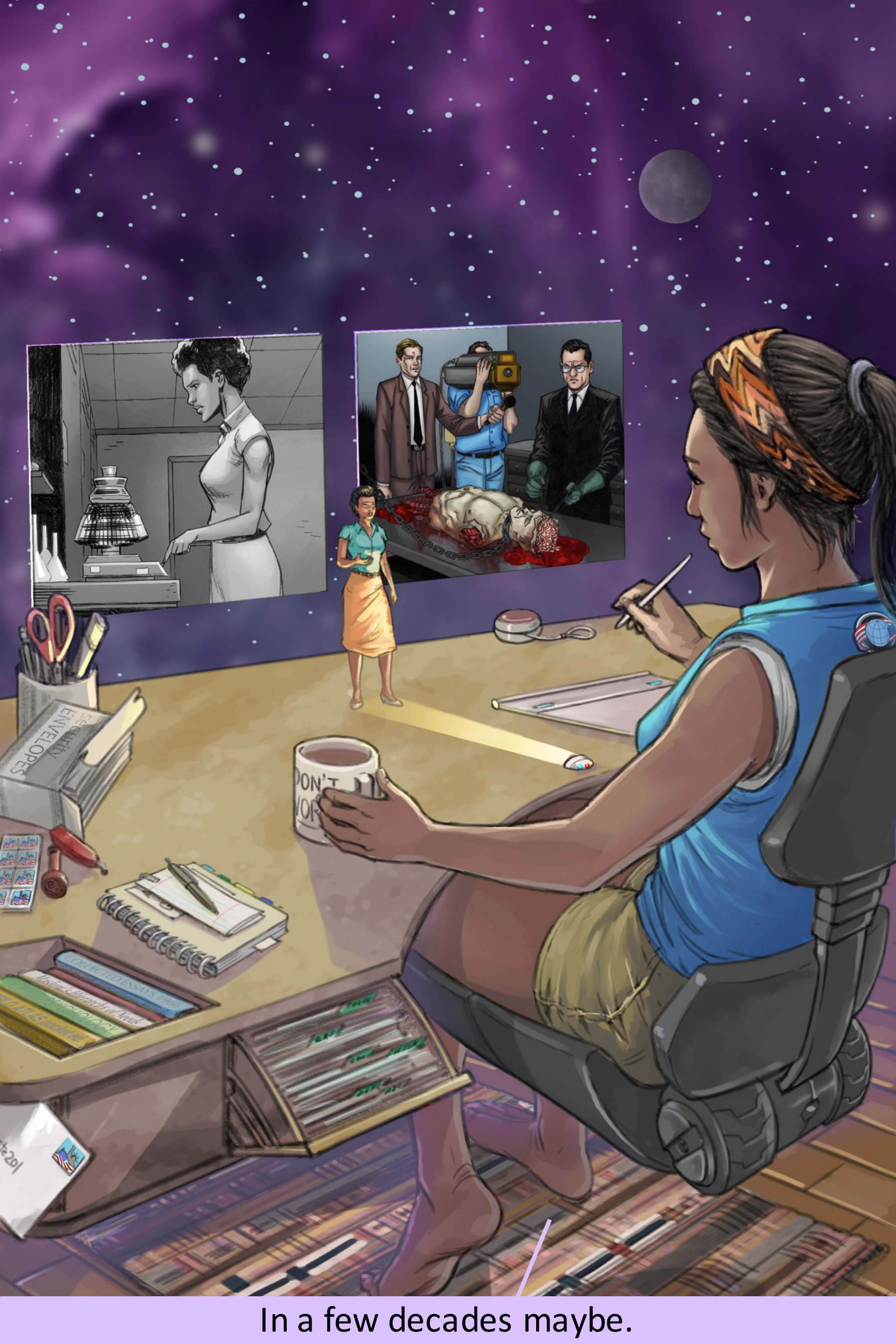 Read online Slab comic -  Issue #3 - 19