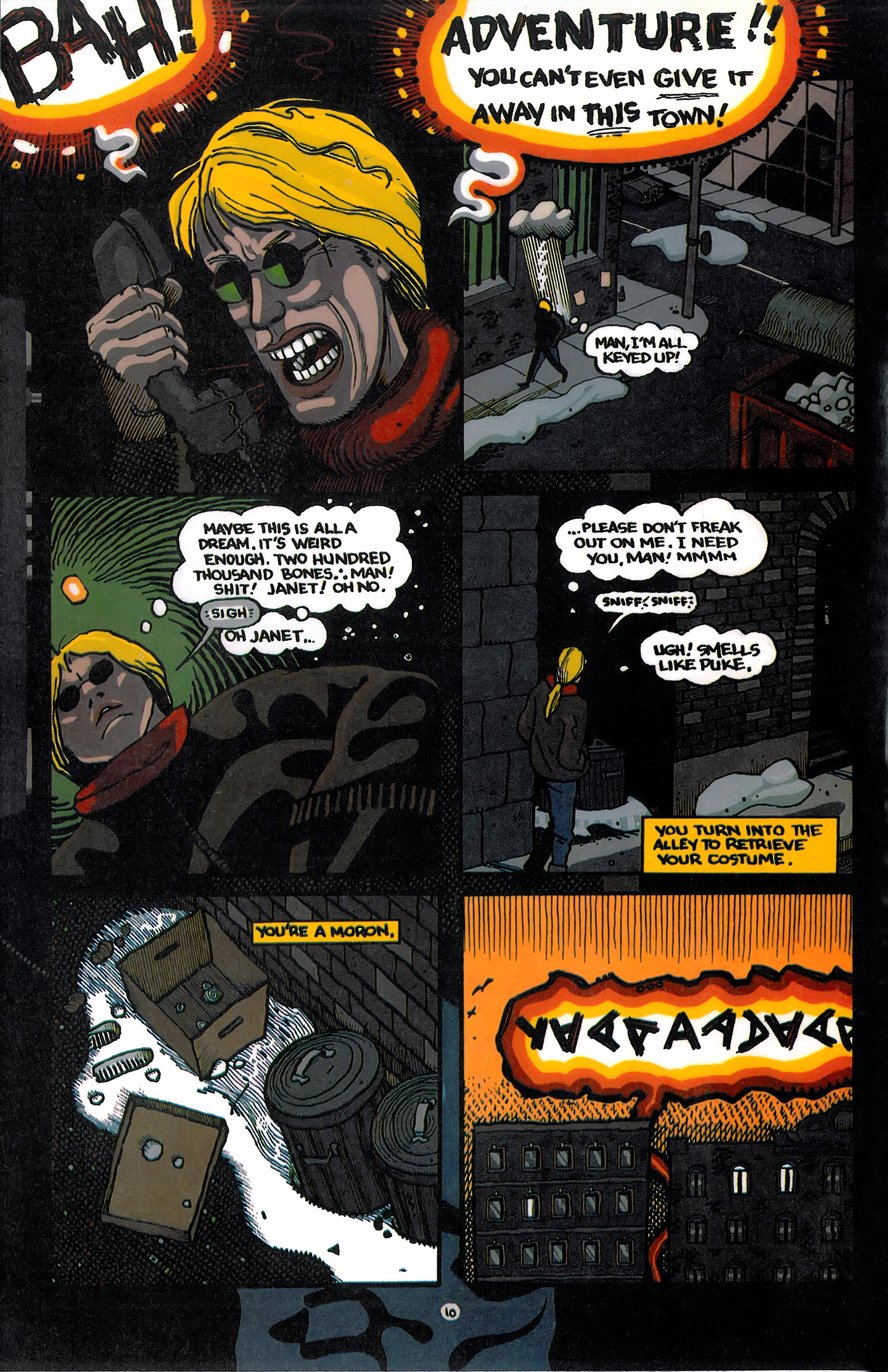 Read online The Jam: Urban Adventure comic -  Issue #3 - 12