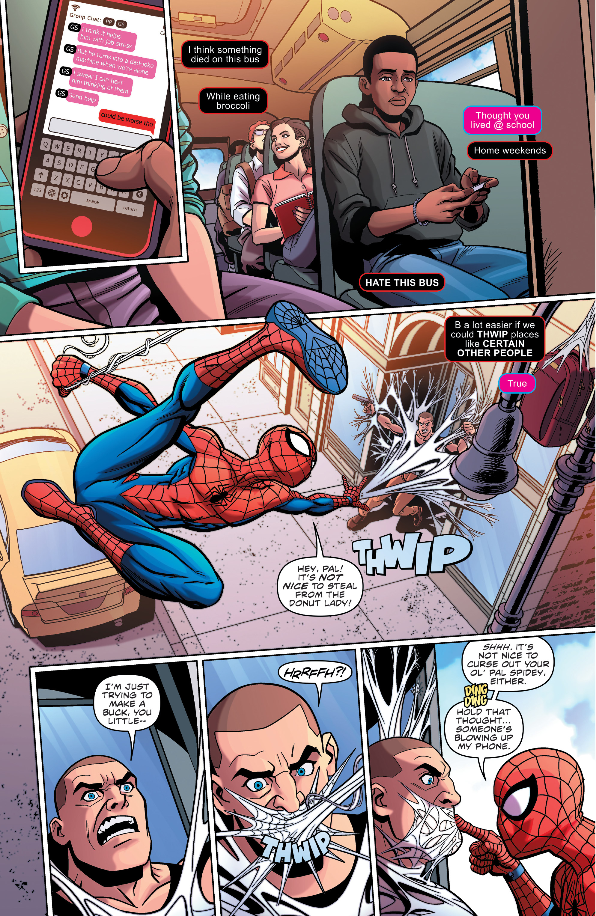 Read online Marvel Action: Spider-Man comic -  Issue #4 - 4