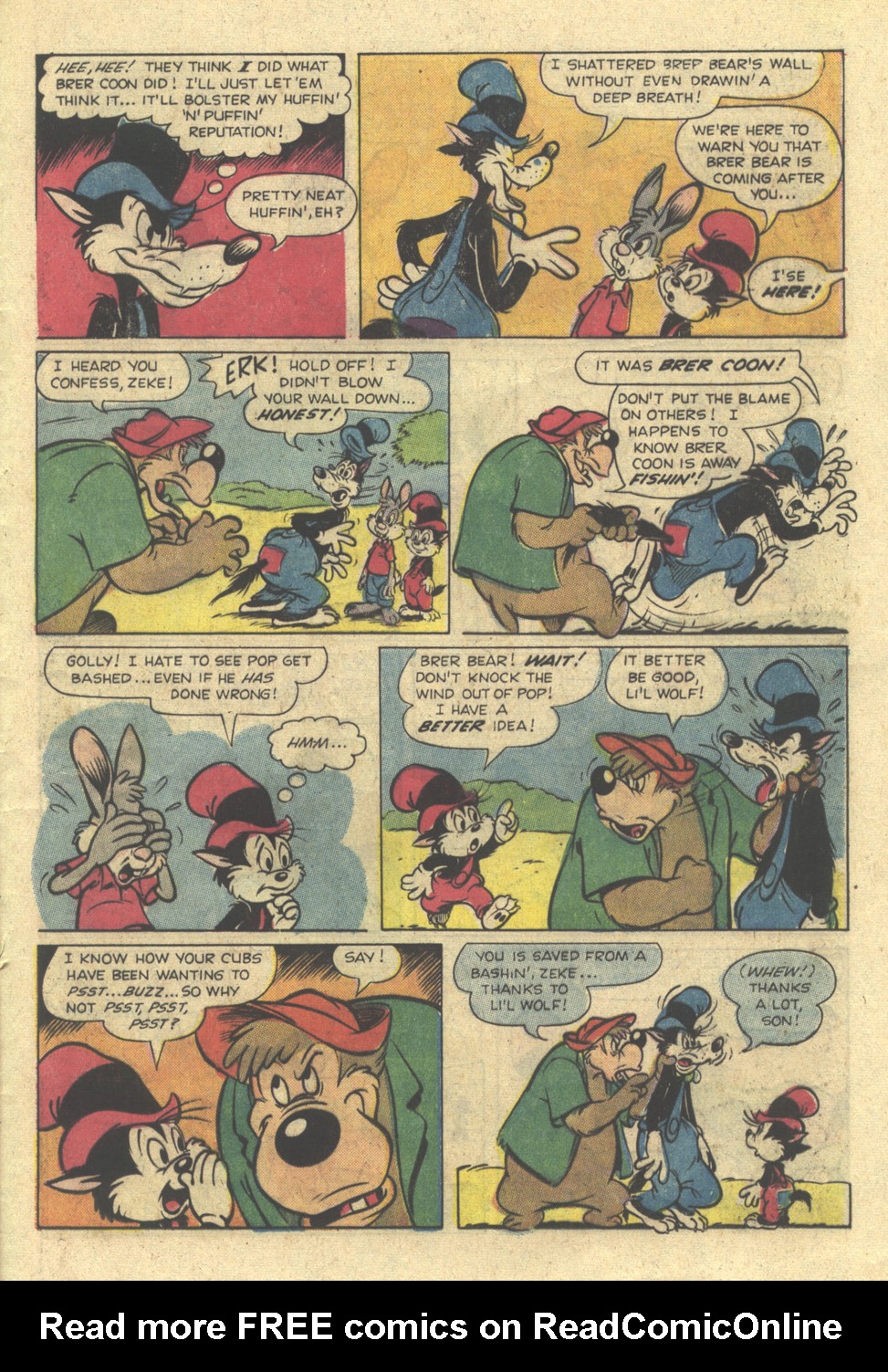 Read online Walt Disney's Comics and Stories comic -  Issue #401 - 17