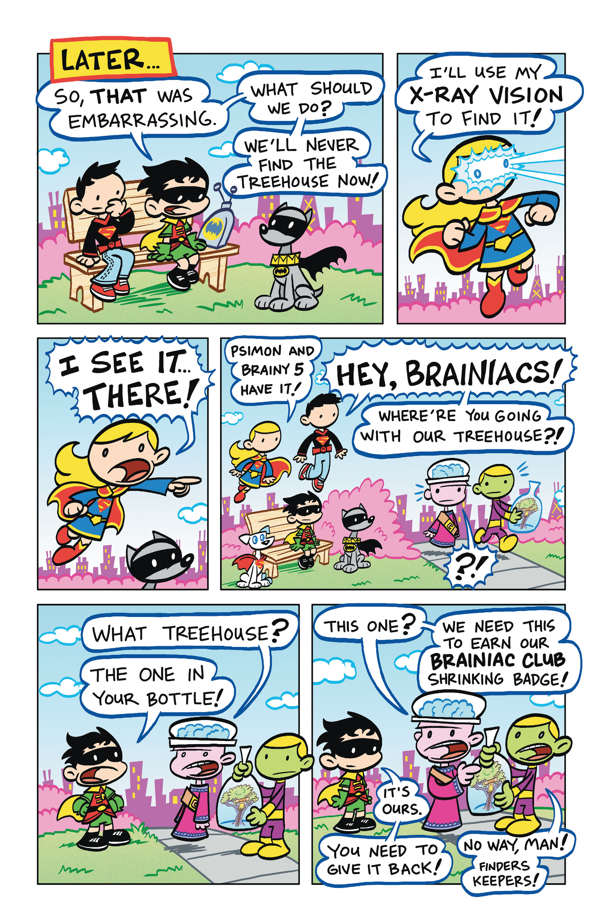 Read online Tiny Titans: Return To the Treehouse comic -  Issue #1 - 14