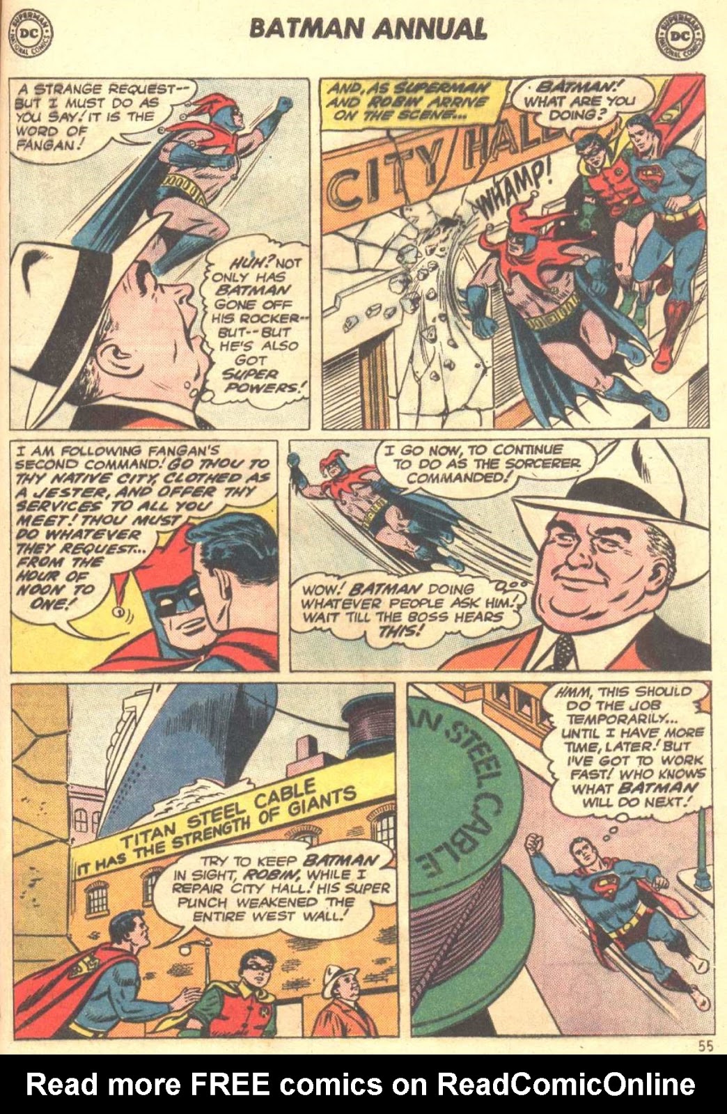 Batman (1940) issue Annual 5 - Page 56