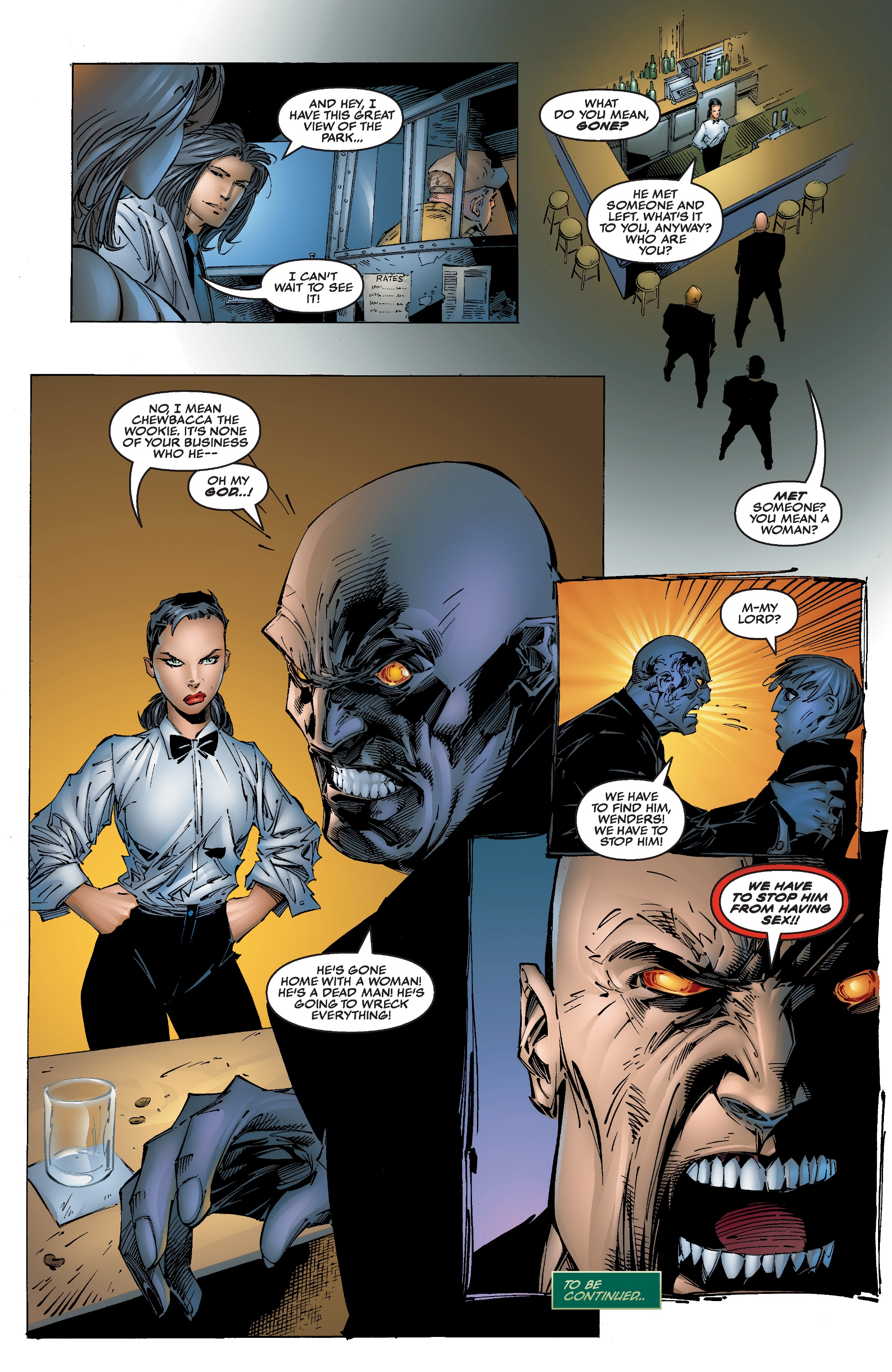 Read online The Darkness: Darkness/Batman & Darkness/Superman 20th Anniversary Collection comic -  Issue # TPB (Part 2) - 37