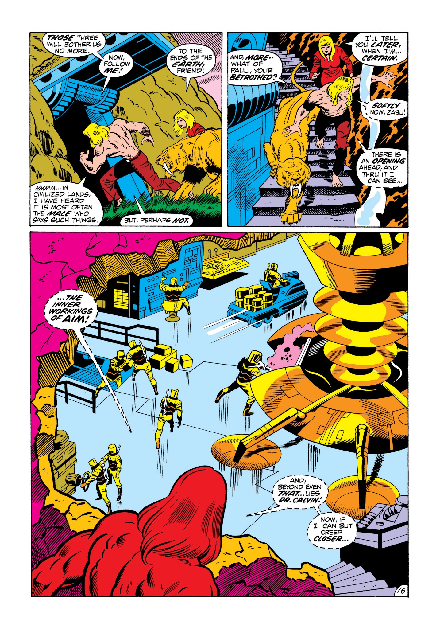 Read online Marvel Masterworks: Ka-Zar comic -  Issue # TPB 1 - 28