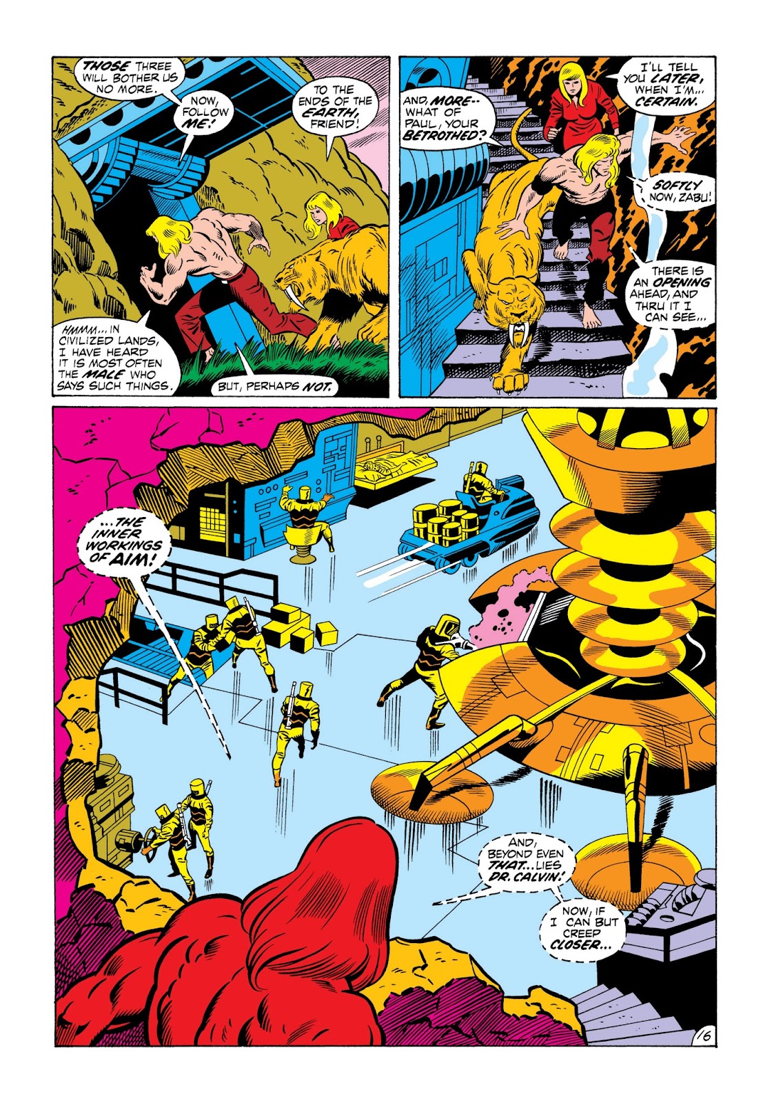 Marvel Masterworks: Ka-Zar issue TPB 1 - Page 227