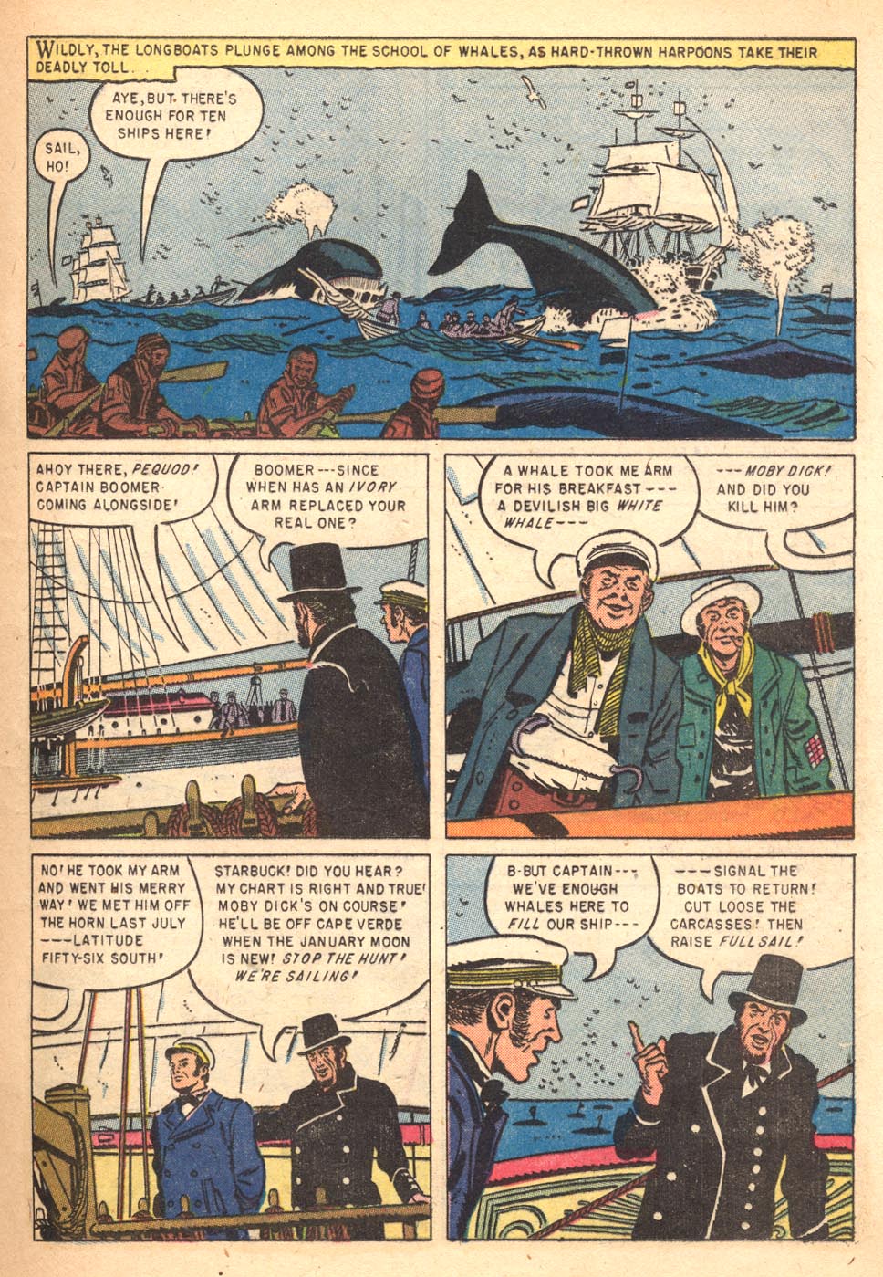 Read online Four Color Comics comic -  Issue #717 - 17