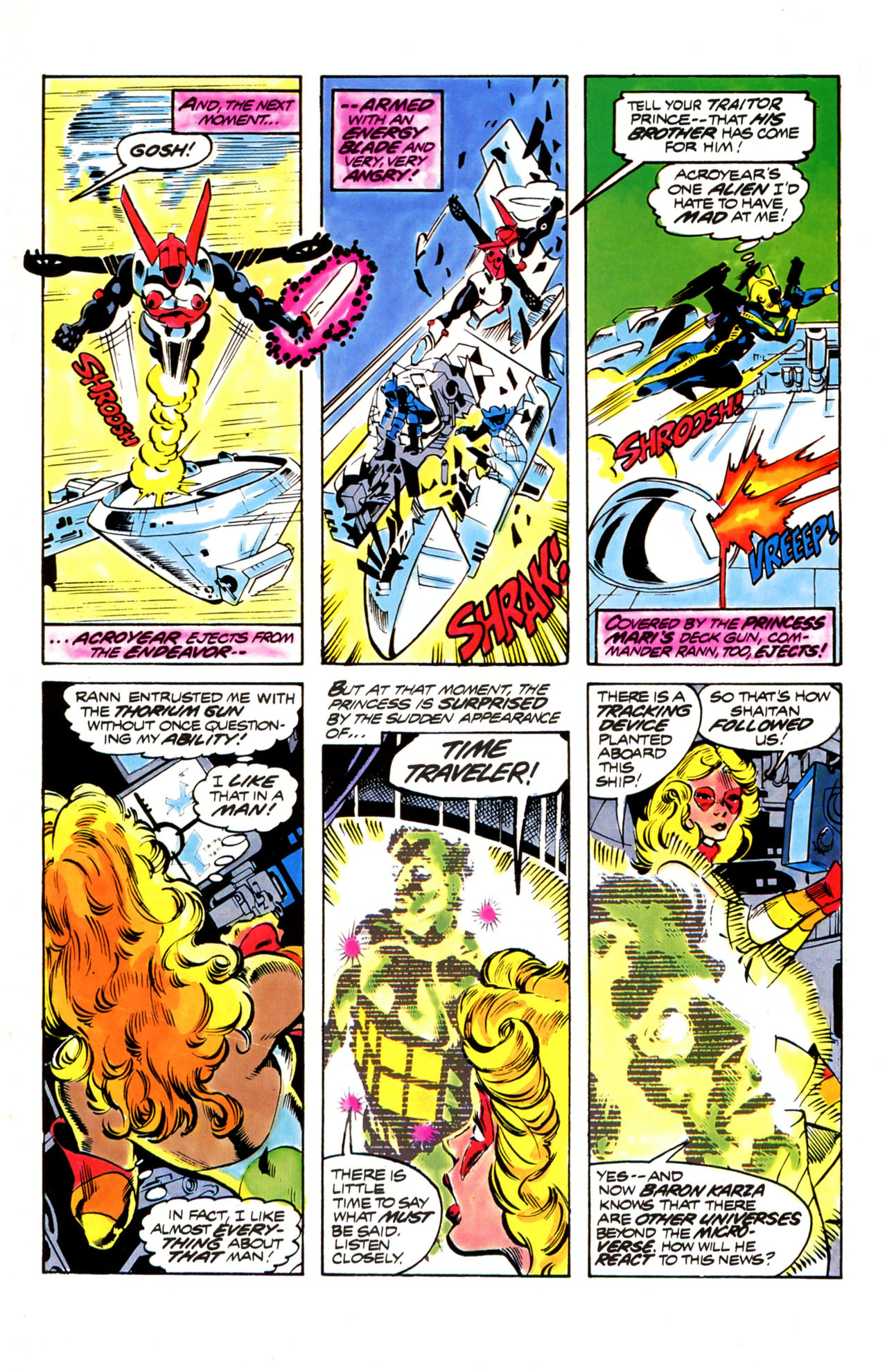 Read online The Micronauts: Special Edition comic -  Issue #1 - 44