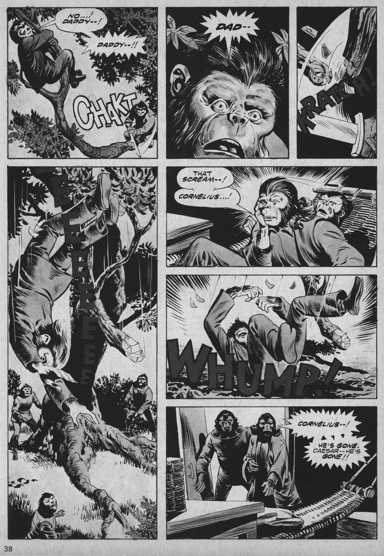 Read online Planet of the Apes comic -  Issue #25 - 37