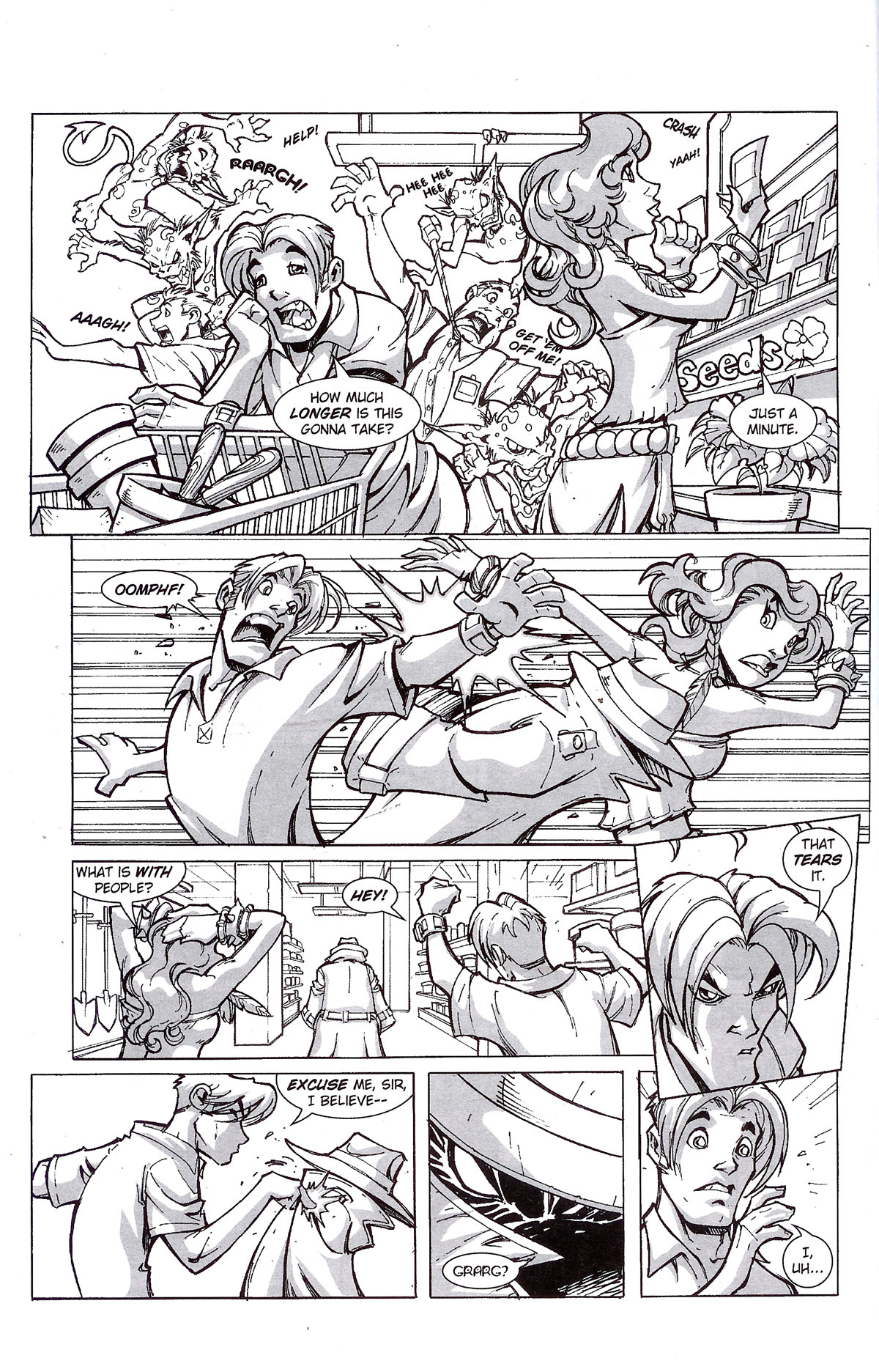 Read online I Hunt Monsters comic -  Issue #6 - 10