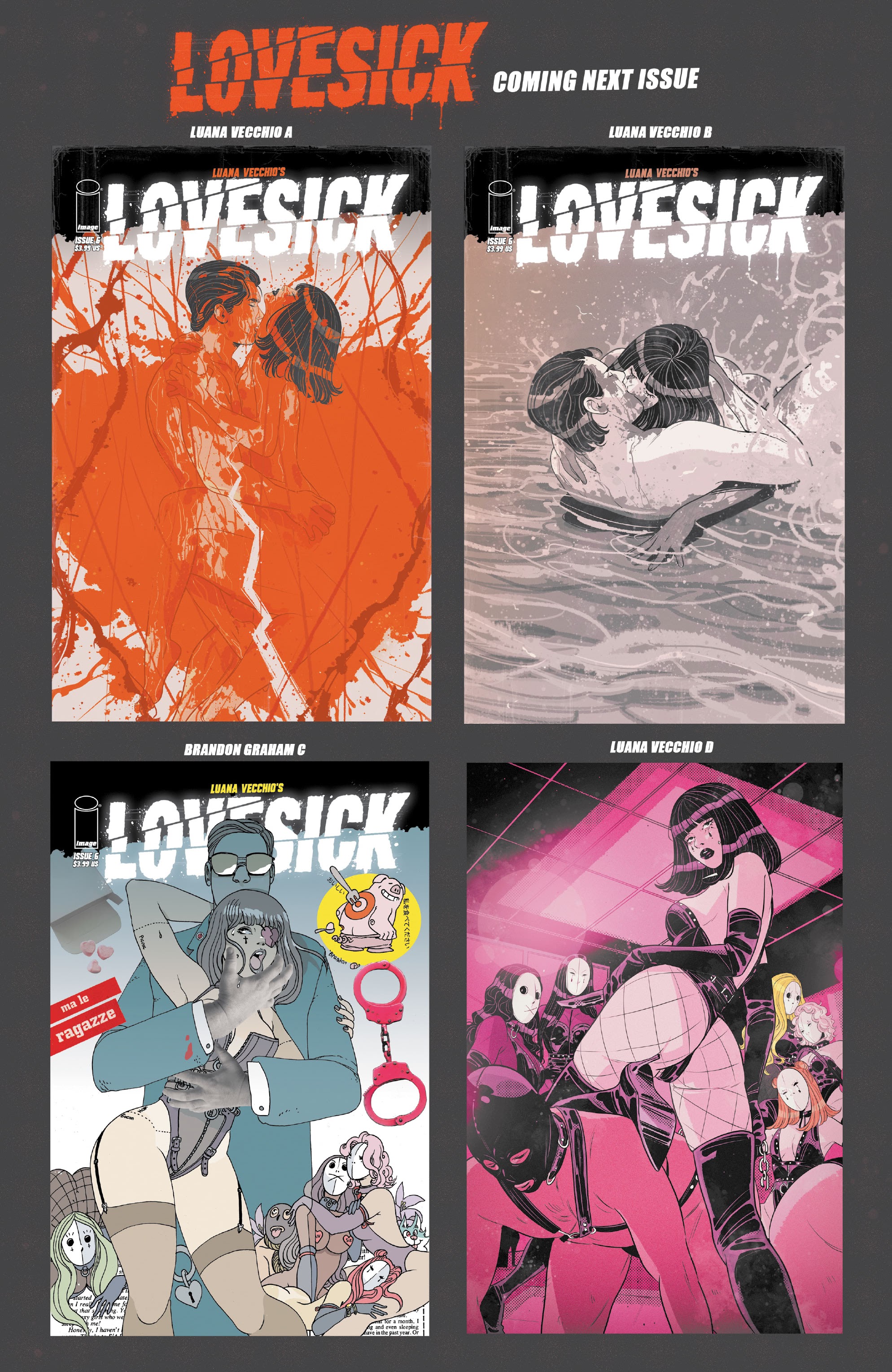 Read online Lovesick comic -  Issue #5 - 35