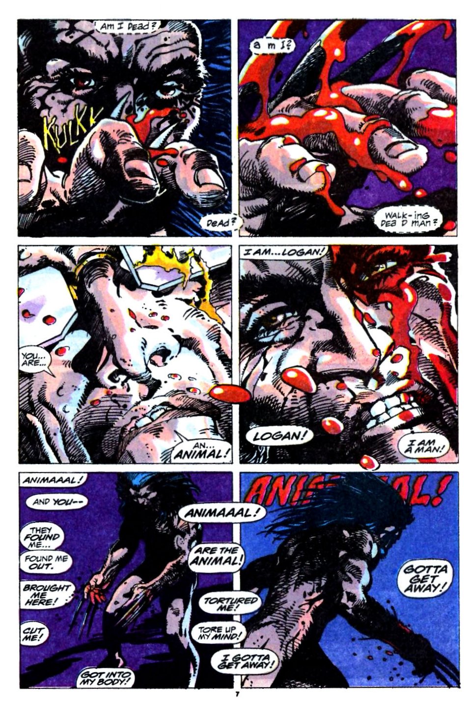 Read online Marvel Comics Presents (1988) comic -  Issue #84 - 9