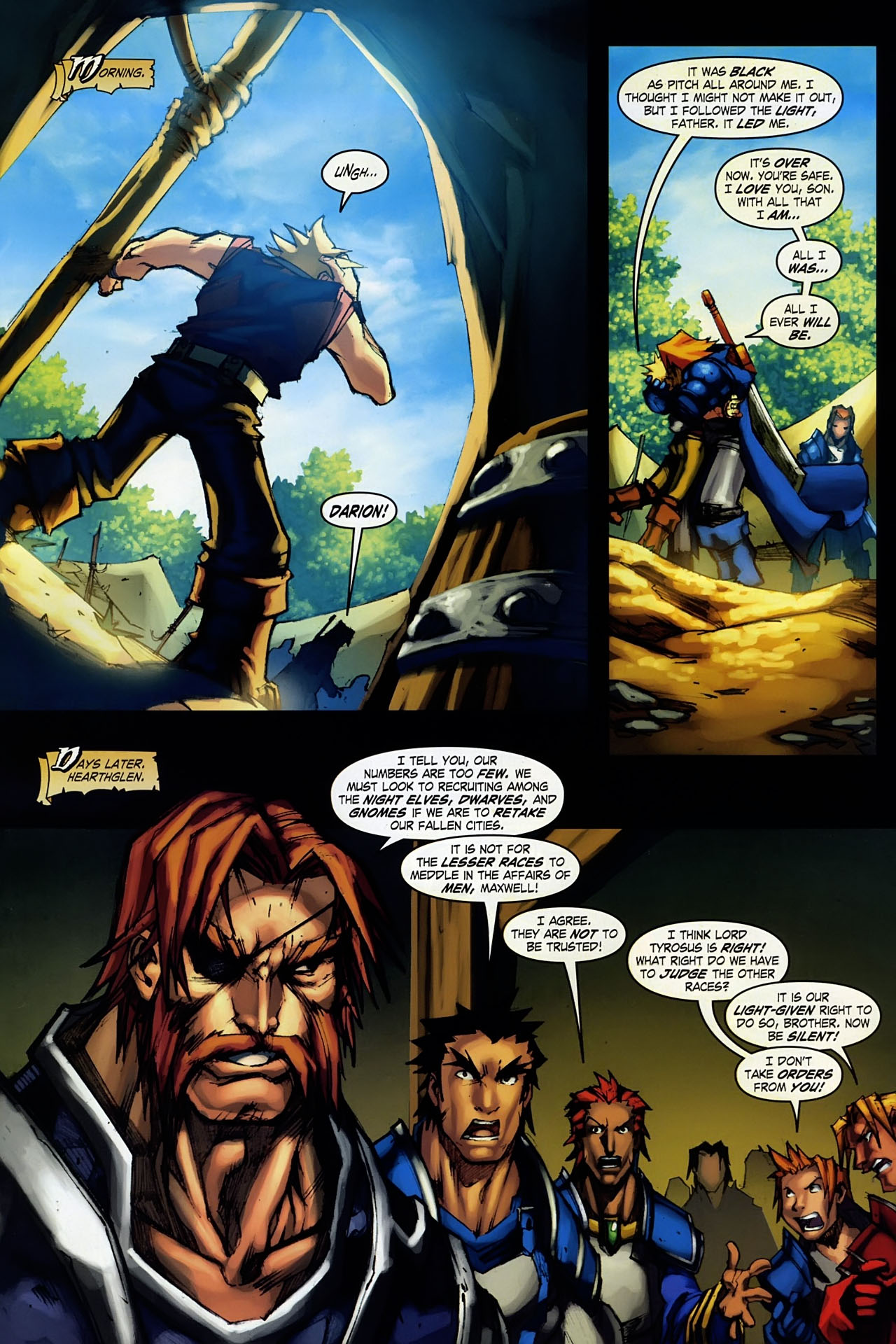 Read online World of Warcraft: Ashbringer comic -  Issue #1 - 26