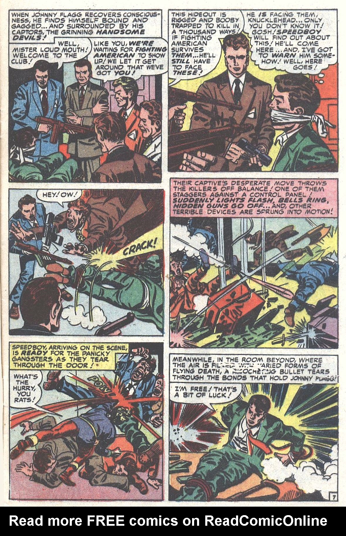Read online Fighting American (1954) comic -  Issue #2 - 9