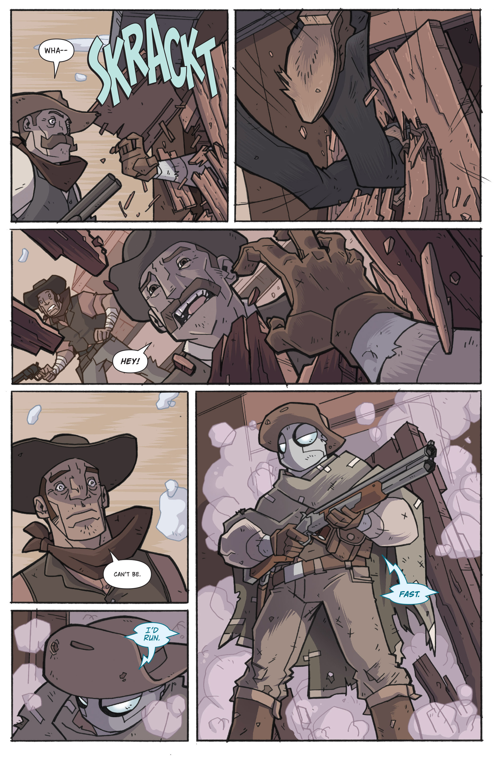 Read online Atomic Robo and the Knights of the Golden Circle comic -  Issue #3 - 7