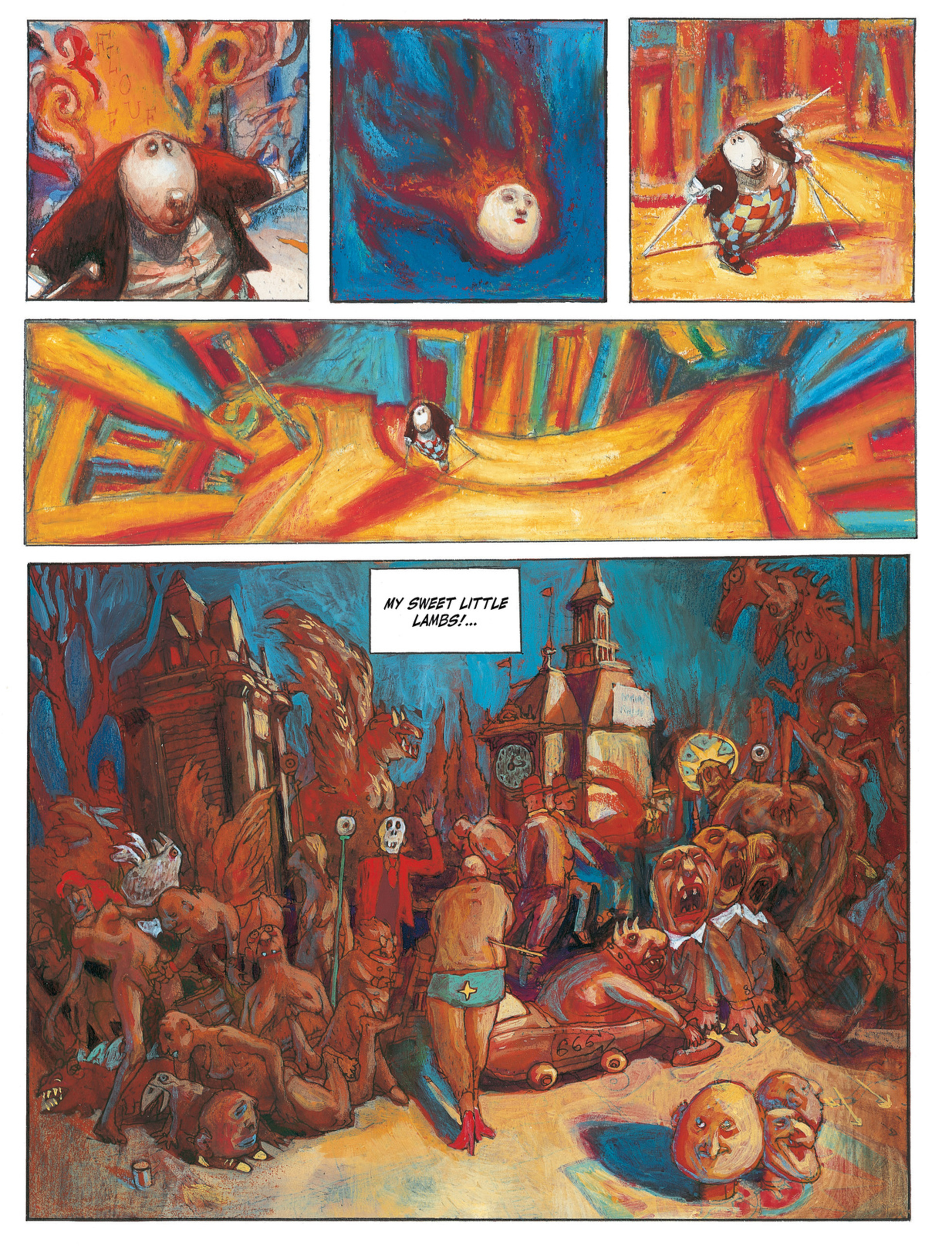 Read online The Celestial Bibendum comic -  Issue #2 - 15