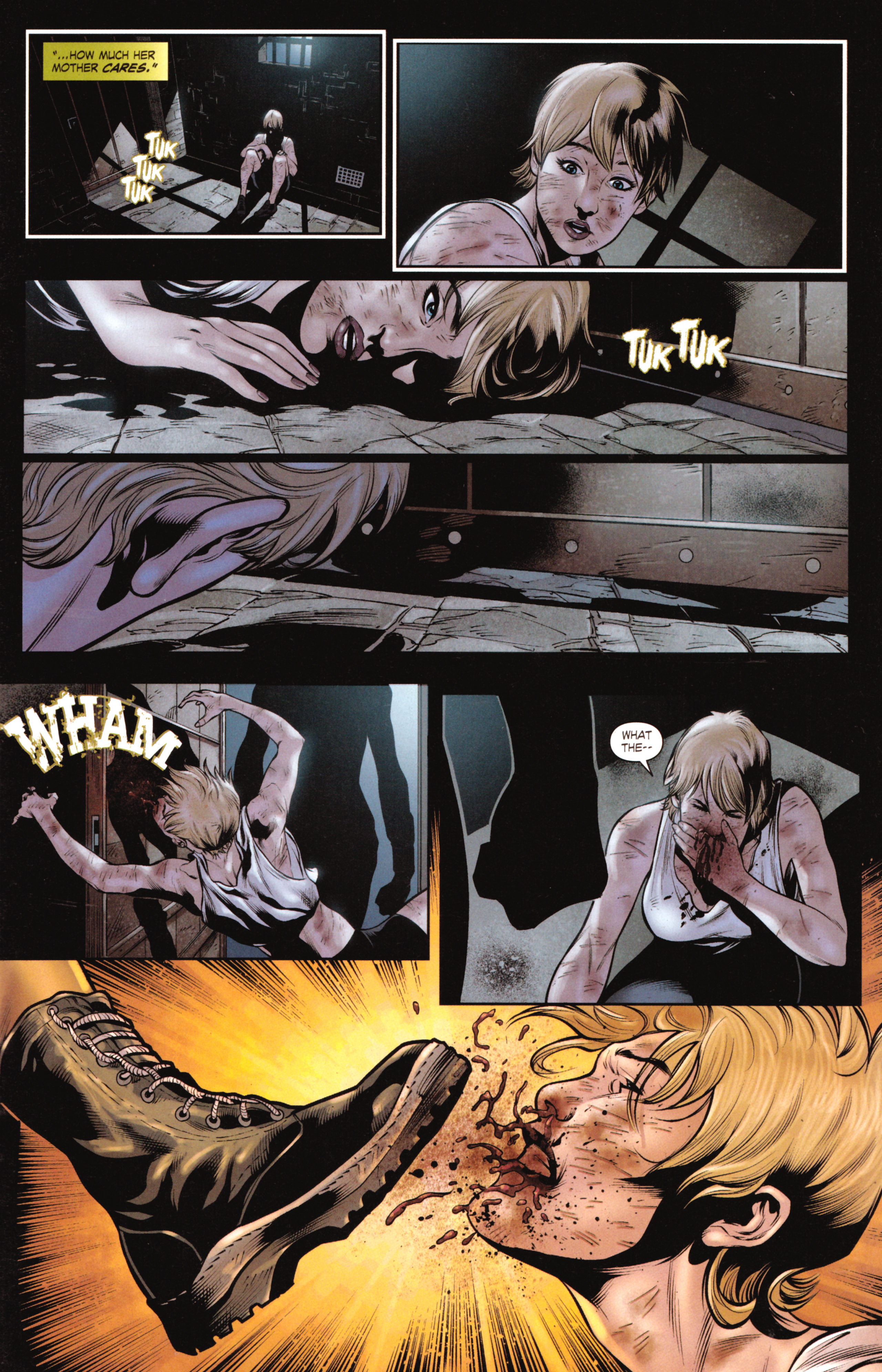 Read online Mortal Kombat X [II] comic -  Issue #8 - 25