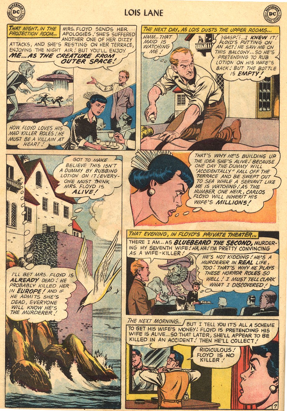 Read online Superman's Girl Friend, Lois Lane comic -  Issue #16 - 20