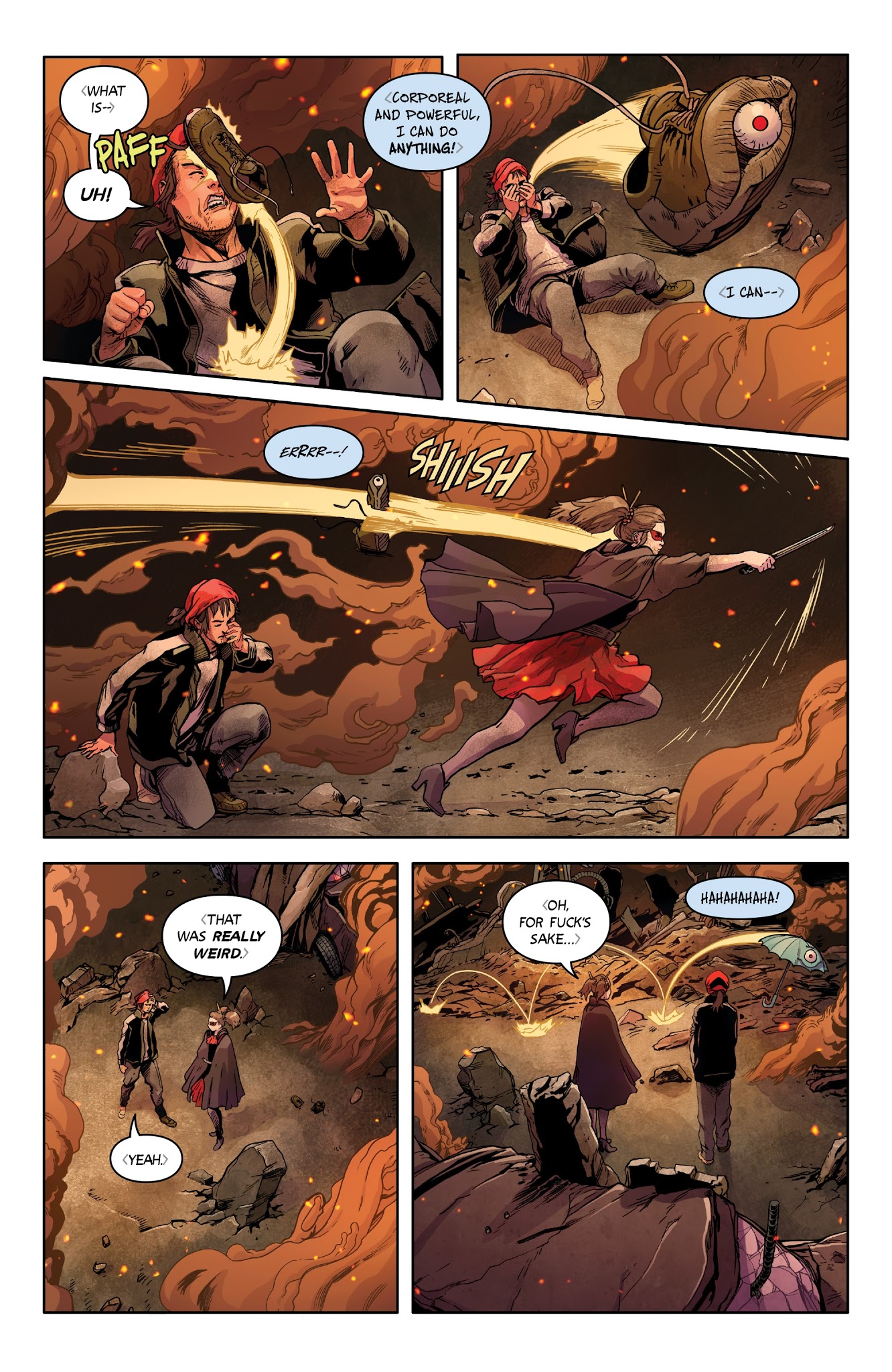 Read online Wayward comic -  Issue #25 - 16