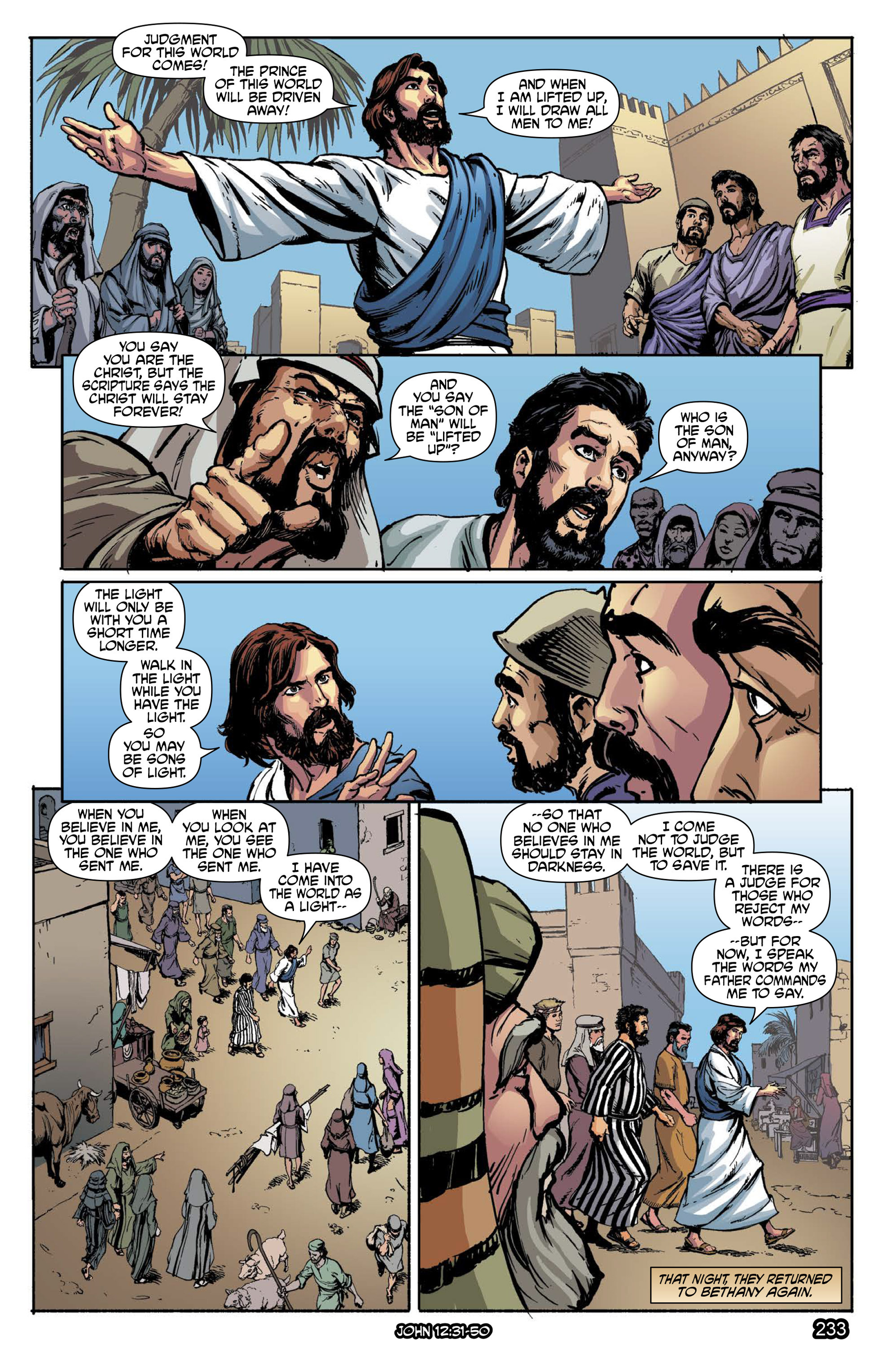 Read online The Kingstone Bible comic -  Issue #9 - 237