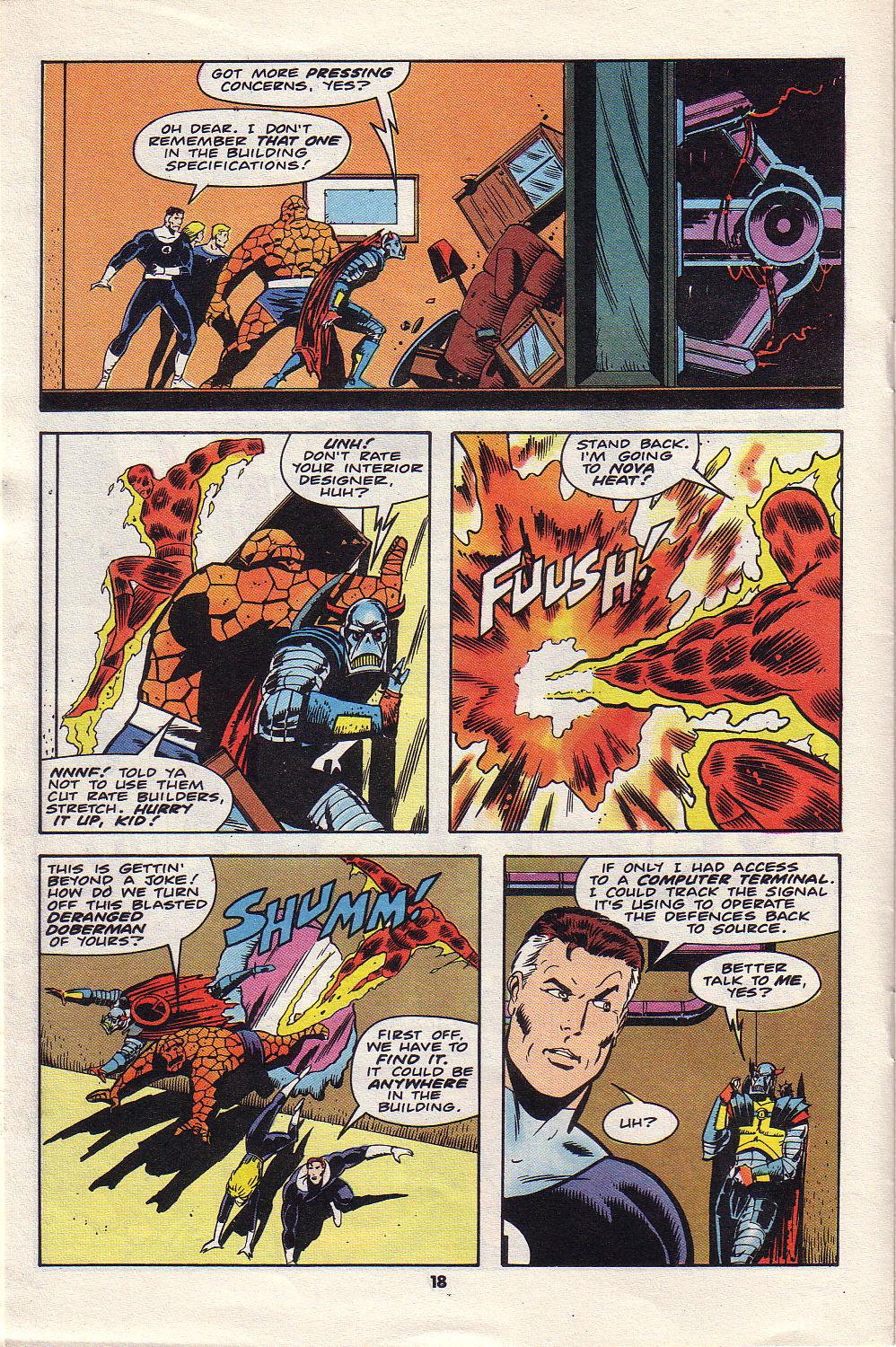 Read online Death's Head comic -  Issue #9 - 17