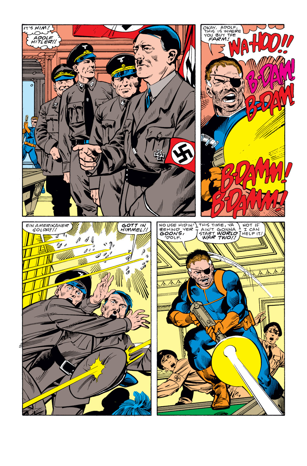 Read online Fantastic Four (1961) comic -  Issue #292 - 7