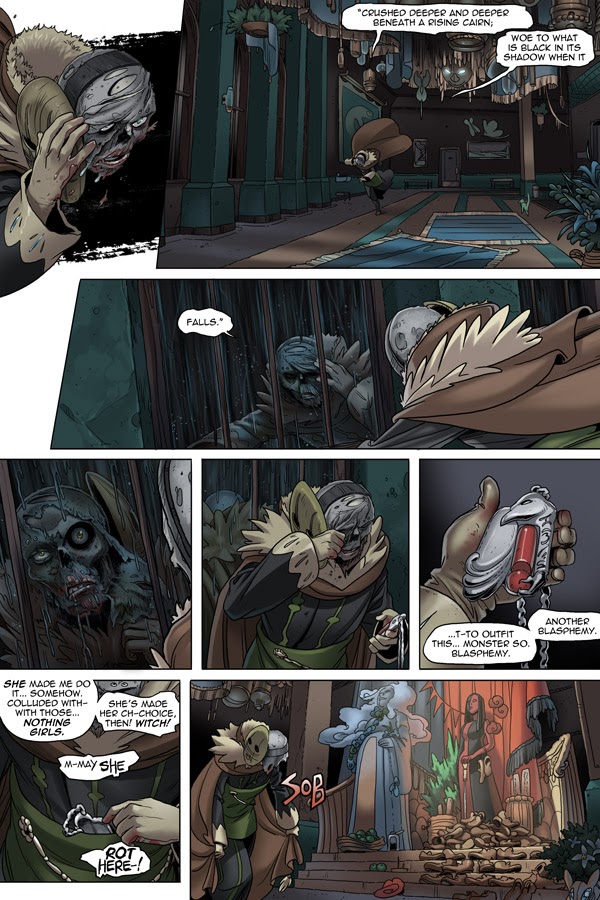 Read online Unsounded comic -  Issue #15 - 119