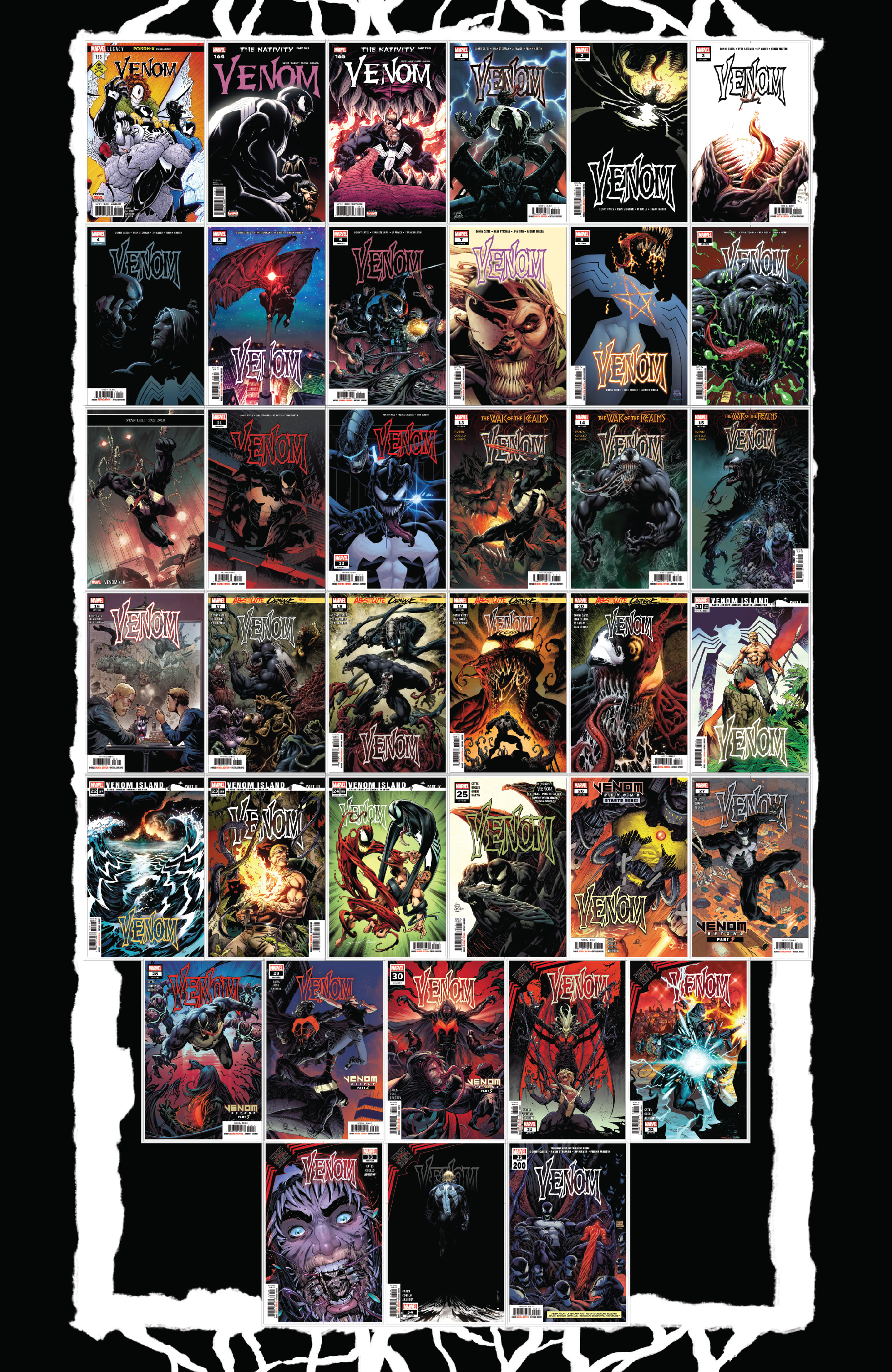 Read online Venomnibus by Cates & Stegman comic -  Issue # TPB (Part 13) - 76