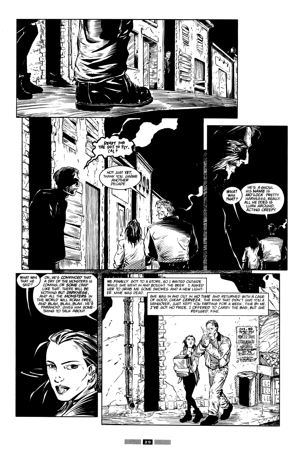 Read online Dark Horse Presents (1986) comic -  Issue #103 - 30
