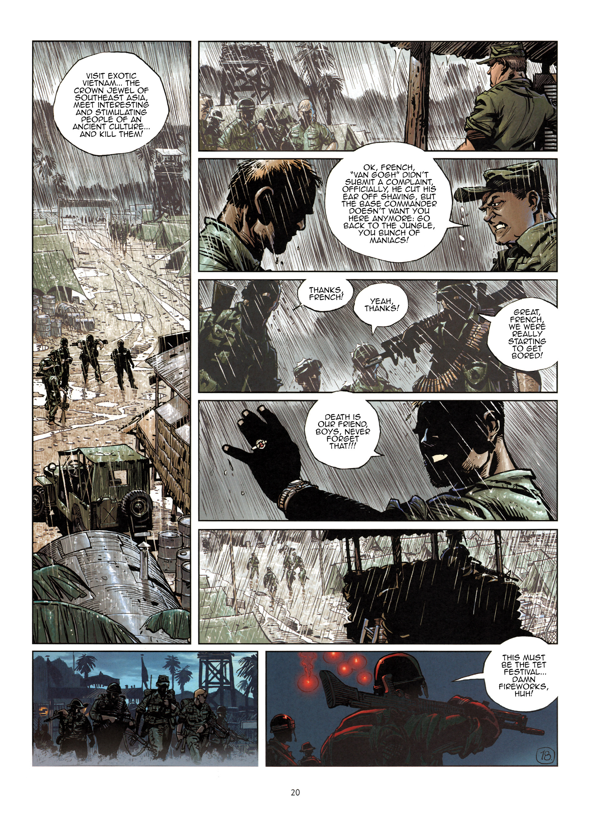 Read online D-Day comic -  Issue #5 - 21