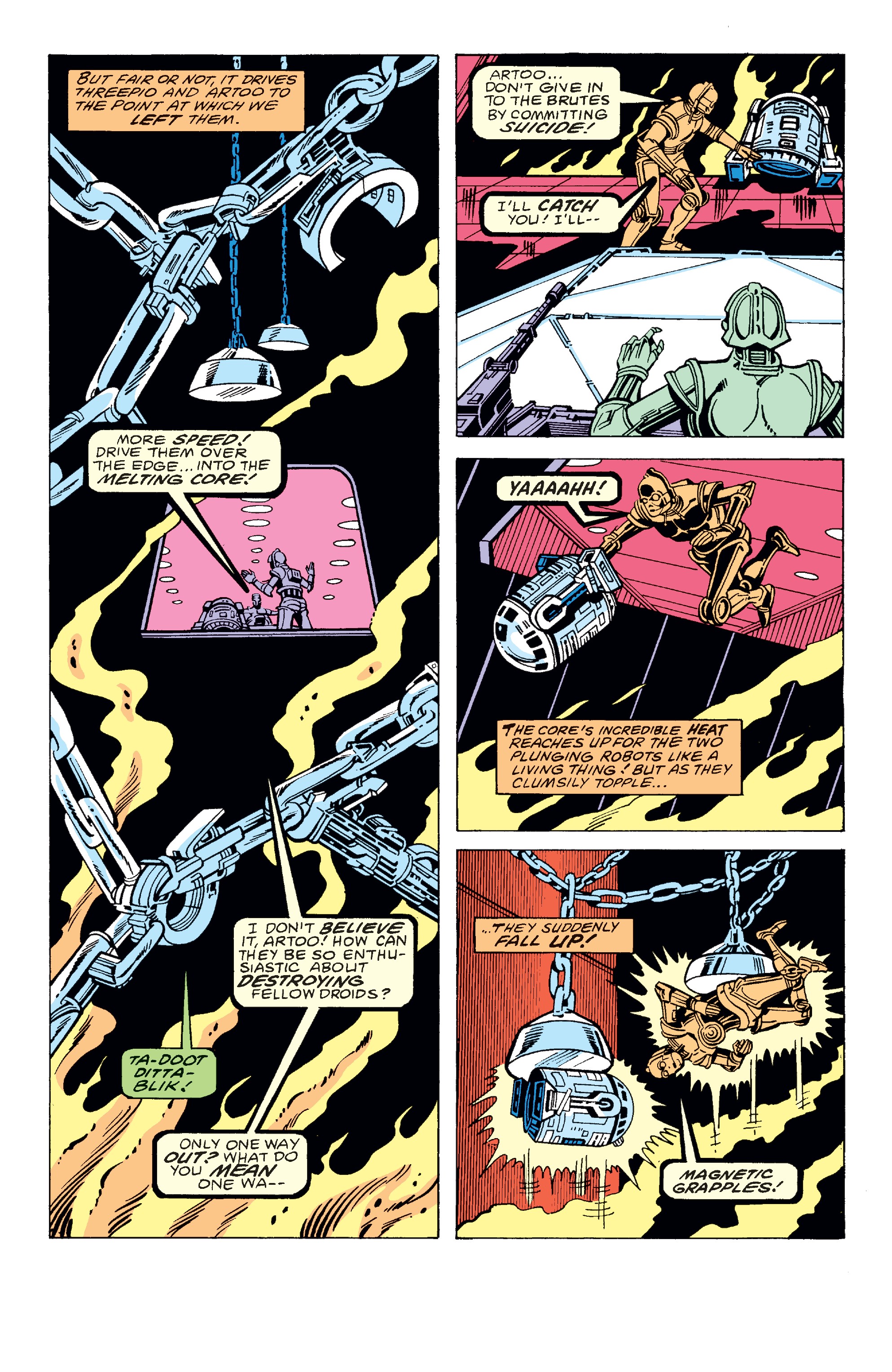 Read online Star Wars Legends: The Original Marvel Years - Epic Collection comic -  Issue # TPB 3 (Part 2) - 77