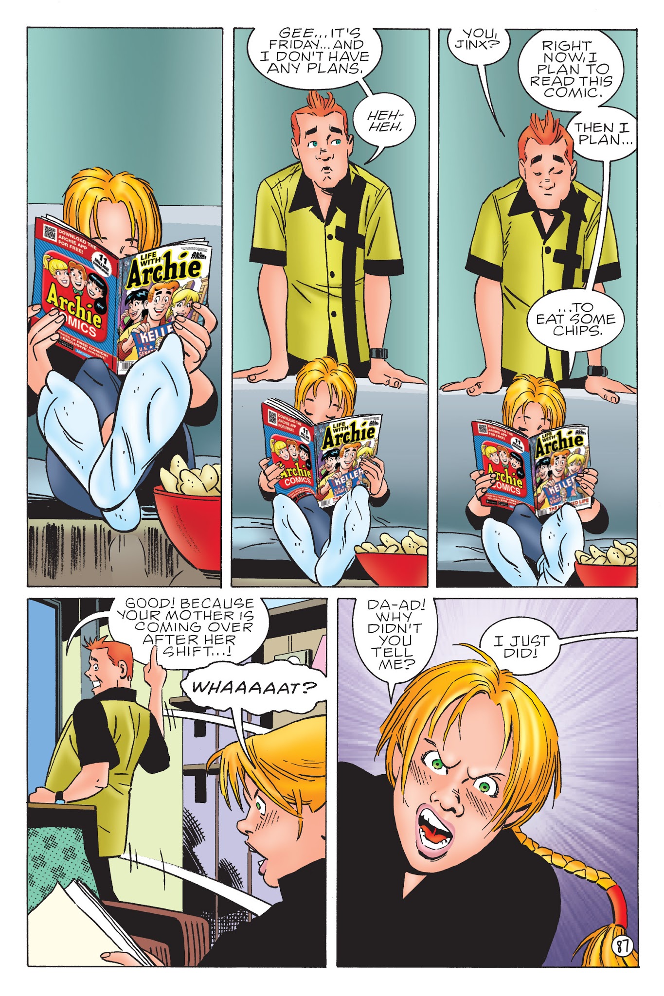 Read online Jinx comic -  Issue # TPB 2 - 88