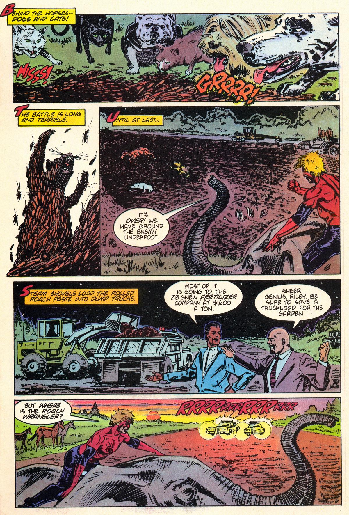 Read online The Badger comic -  Issue #27 - 20