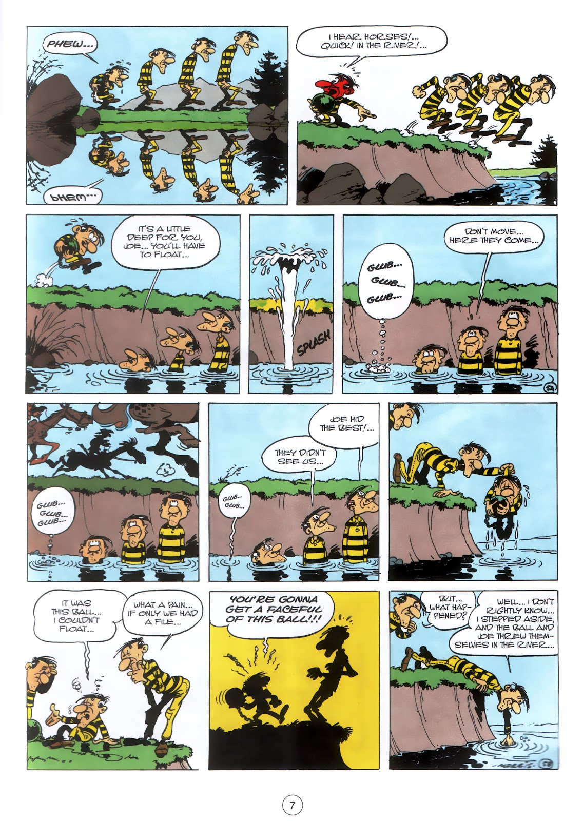 A Lucky Luke Adventure issue 30 - Page 6