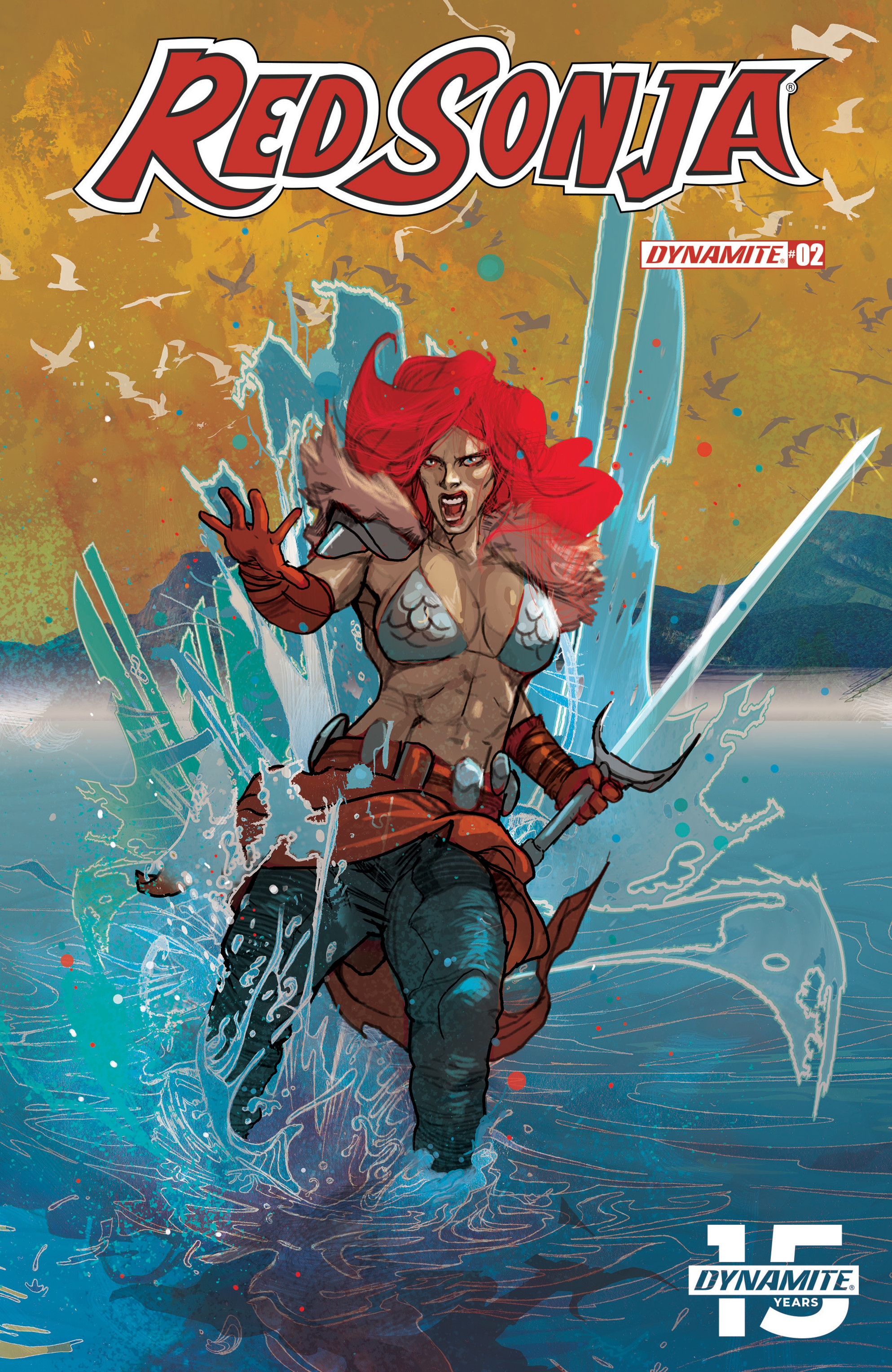 Read online Red Sonja (2019) comic -  Issue #2 - 3