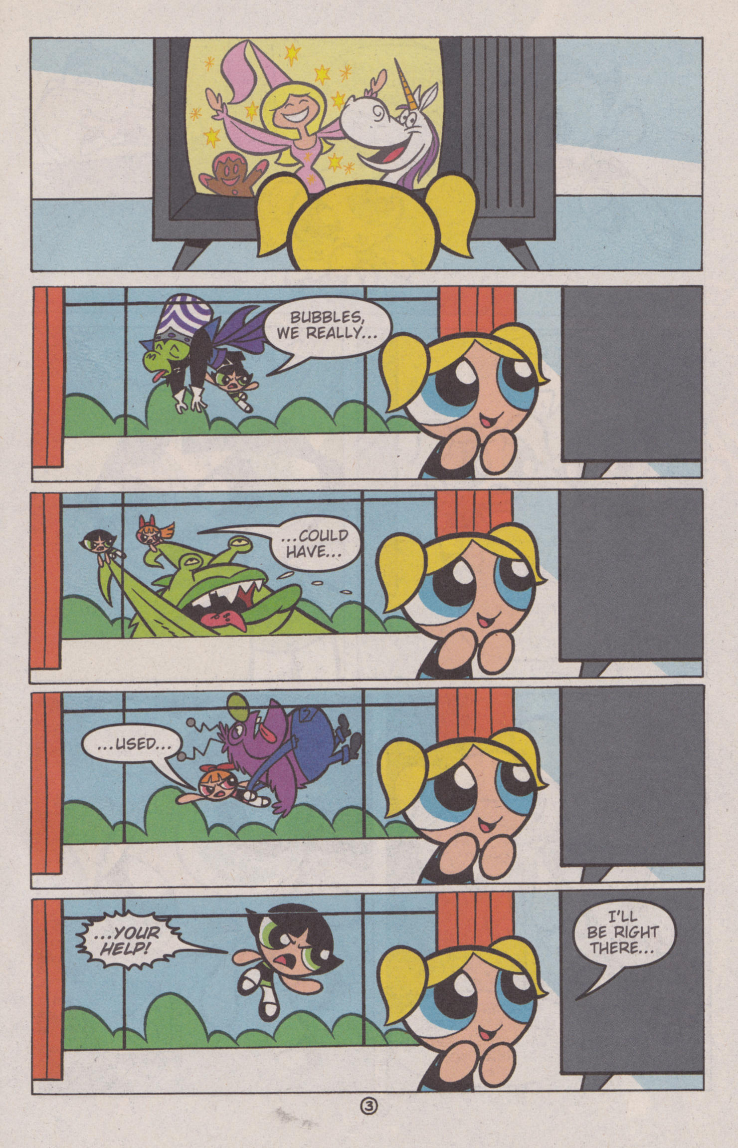 Read online The Powerpuff Girls comic -  Issue #7 - 4
