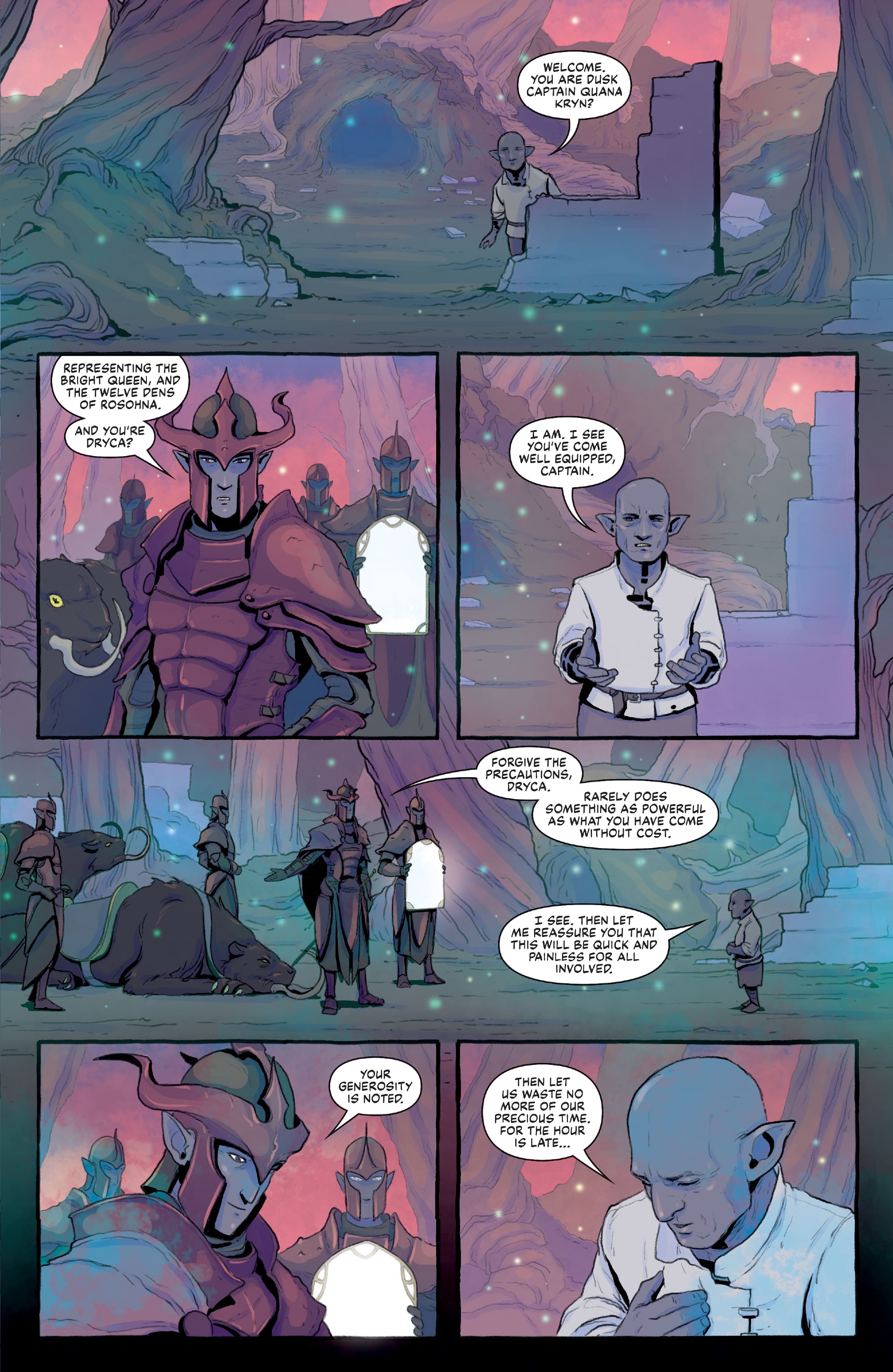 Read online Critical Role: The Tales of Exandria--The Bright Queen comic -  Issue #1 - 15