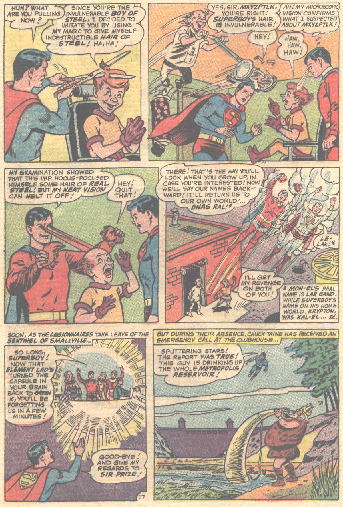 Adventure Comics (1938) 351 Page 23