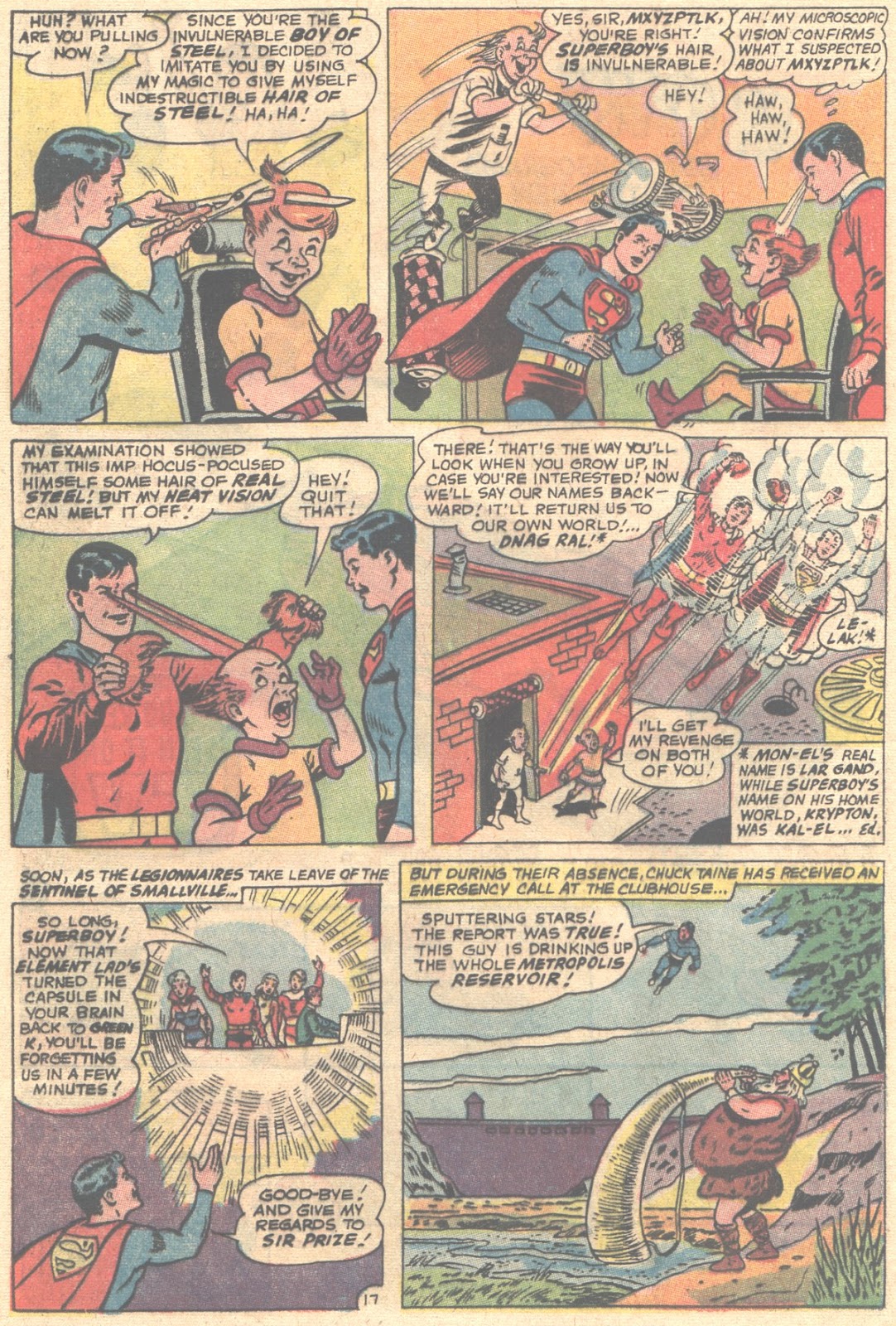 Adventure Comics (1938) issue 351 - Page 24