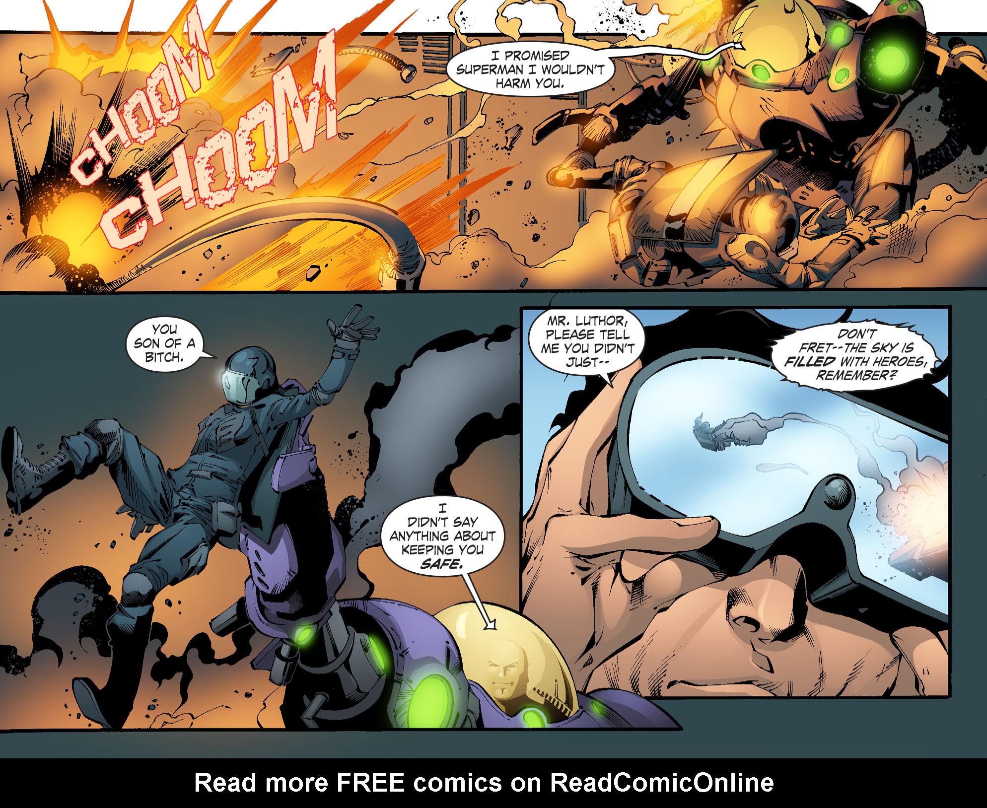 Read online Smallville: Continuity comic -  Issue #5 - 21