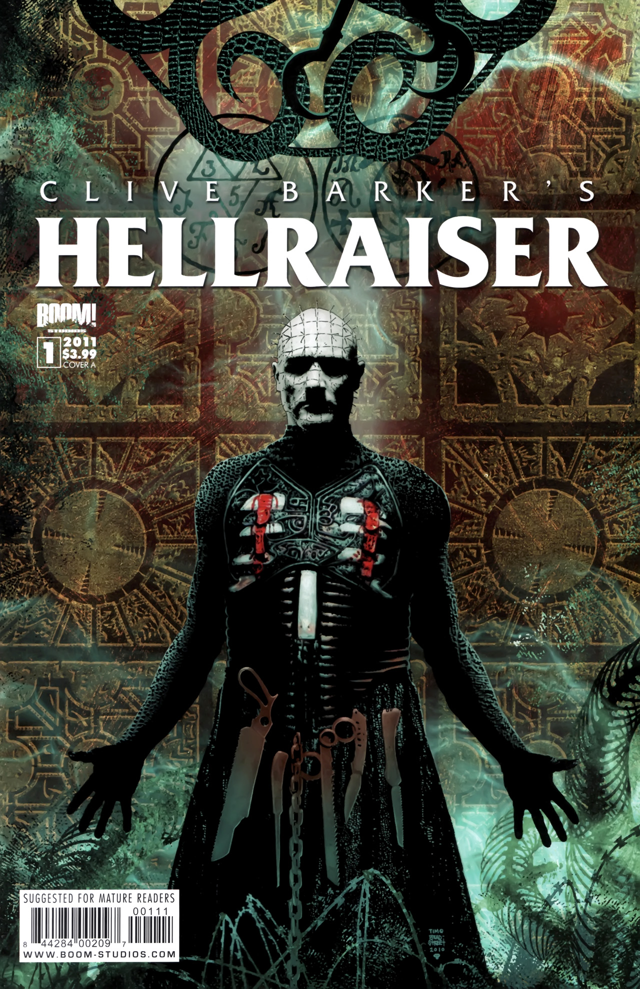Read online Clive Barker's Hellraiser (2011) comic -  Issue #1 - 1
