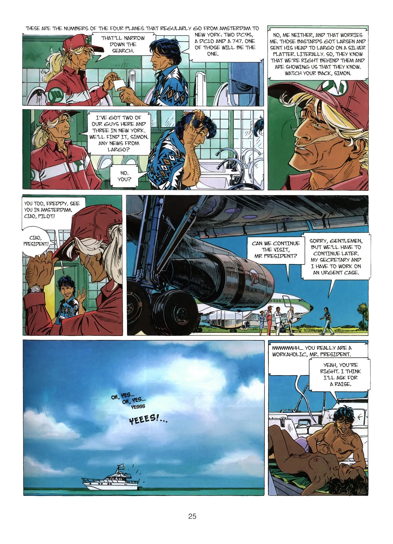 Read online Largo Winch comic -  Issue # TPB 3 - 26